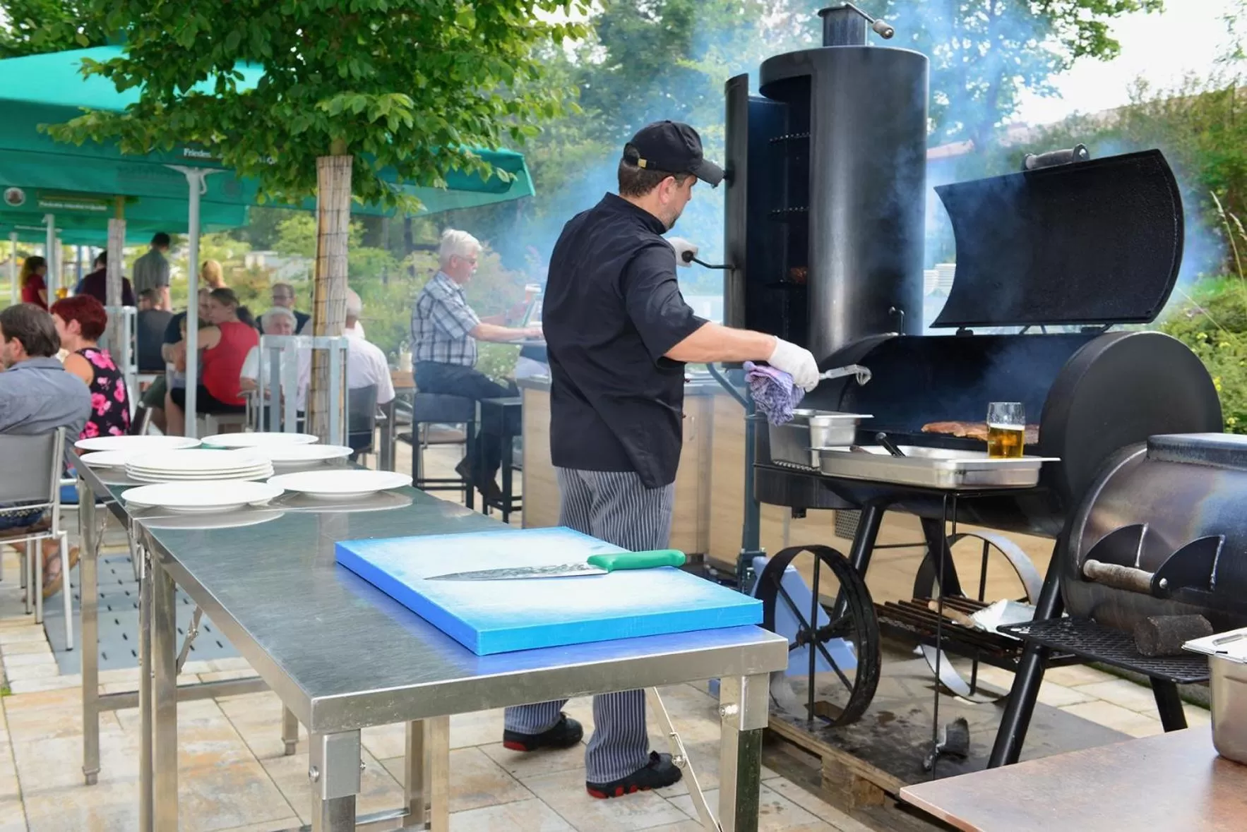 Dinner in Aribo Hotel