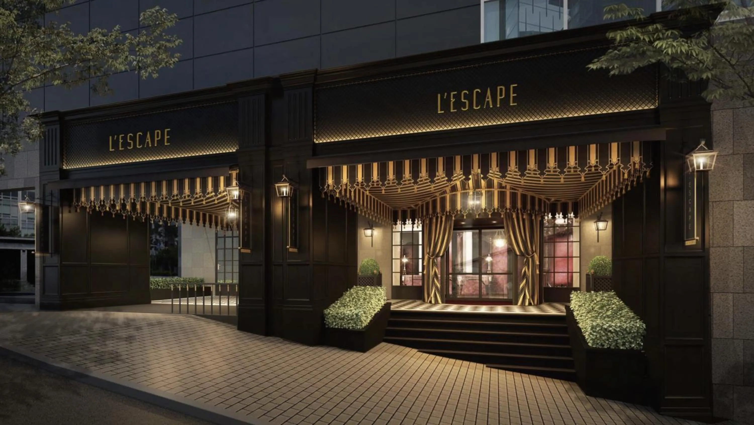 Property building in L'Escape Hotel