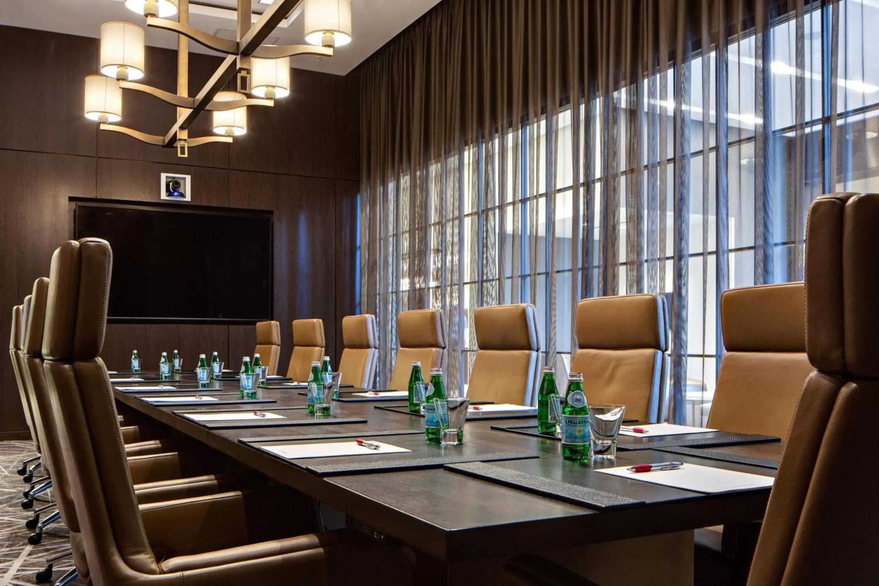 Meeting/conference room in Houston CityPlace Marriott at Springwoods Village