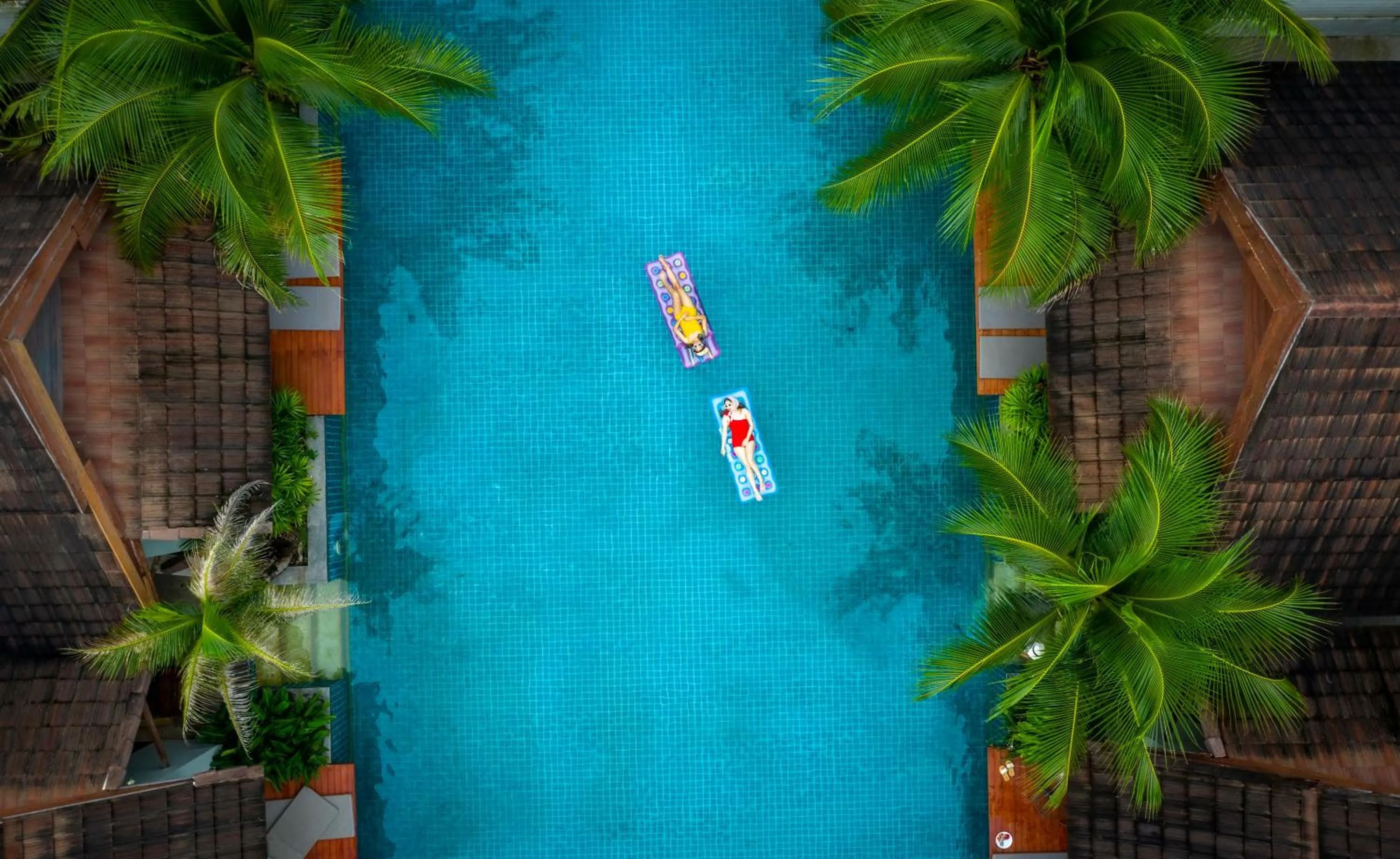 Pool view in L'esprit De Naiyang Beach Resort - SHA Extra Plus