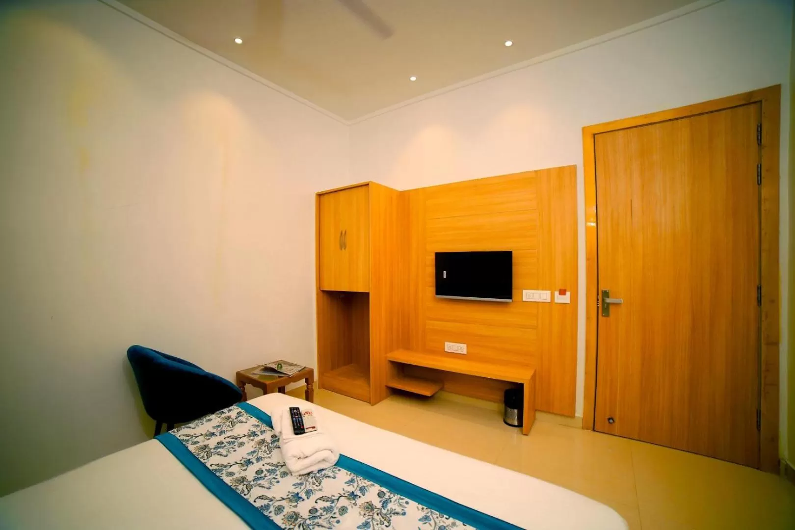 Bed in Hotel Diamond View