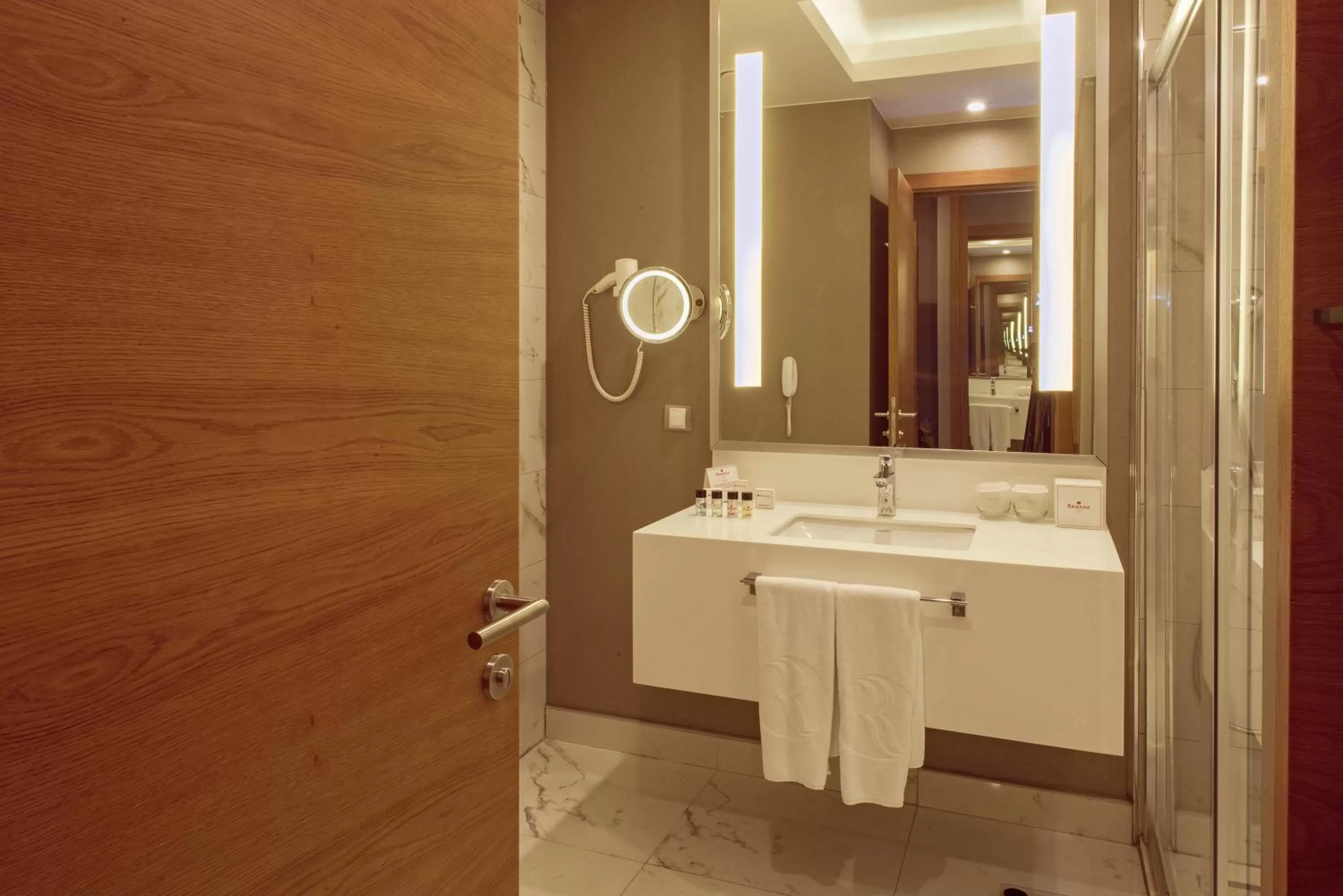 Bathroom in Ramada Plaza By Wyndham Konya