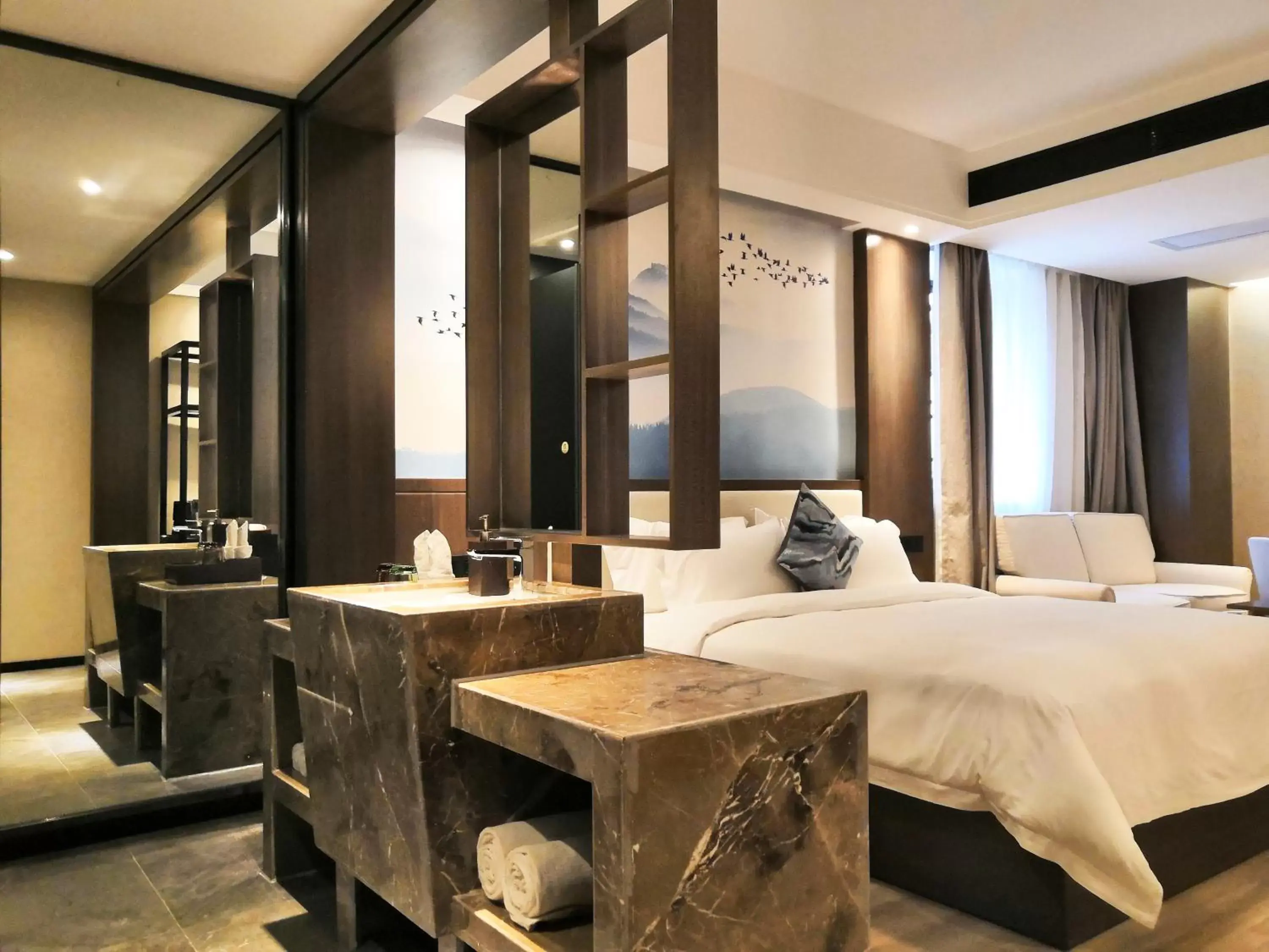 Photo of the whole room, Bathroom in Paco Hotel Tiyuxilu Metro Guangzhou-Free Shuttle Bus fir Canton Fair Photo of the whole room, Bathroom in Paco Hotel Tiyuxilu Metro Guangzhou-Free Shuttle Bus fir Canton Fair