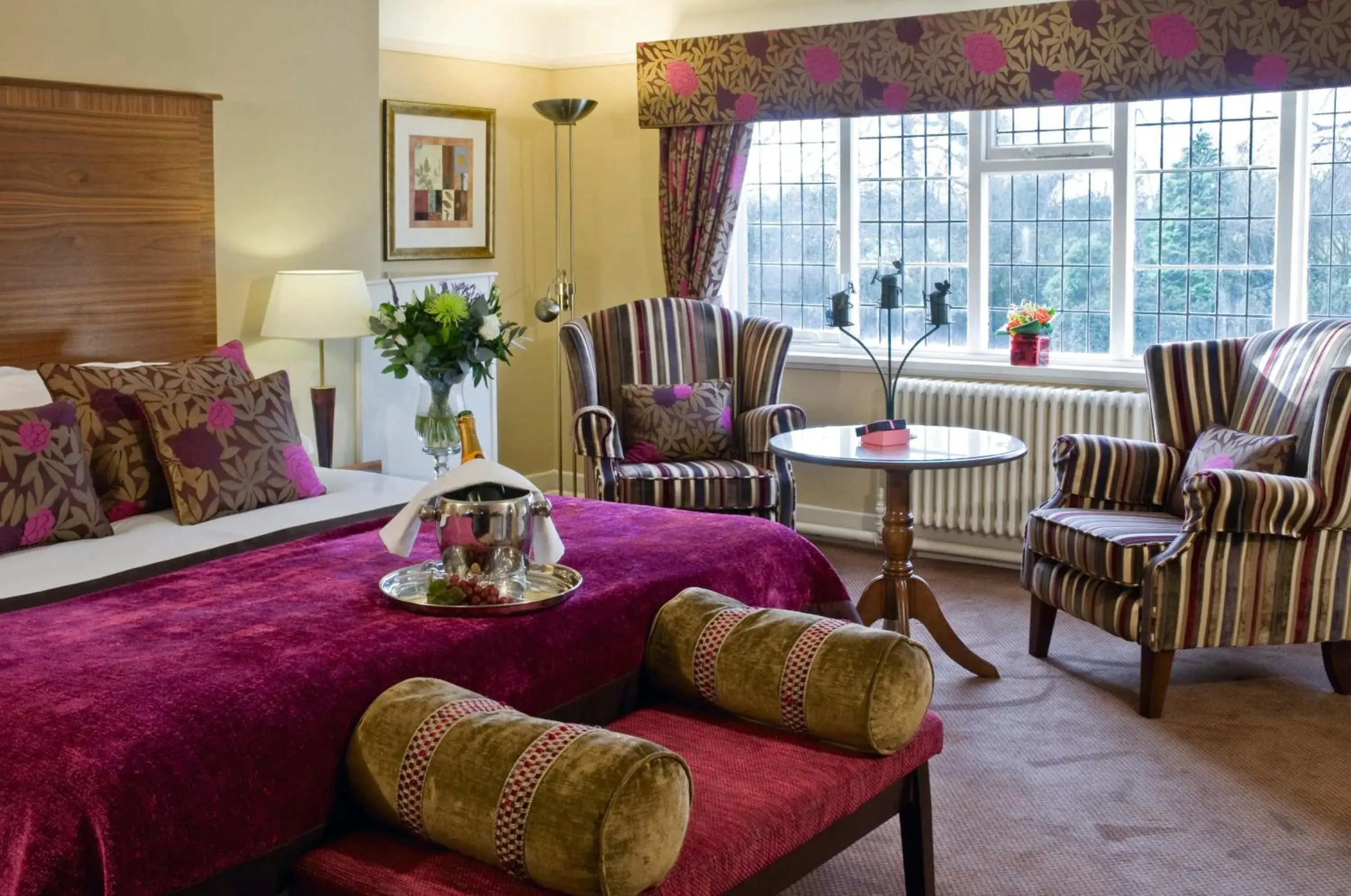 Bedroom, Seating Area in Macdonald Craxton Wood Hotel & Spa