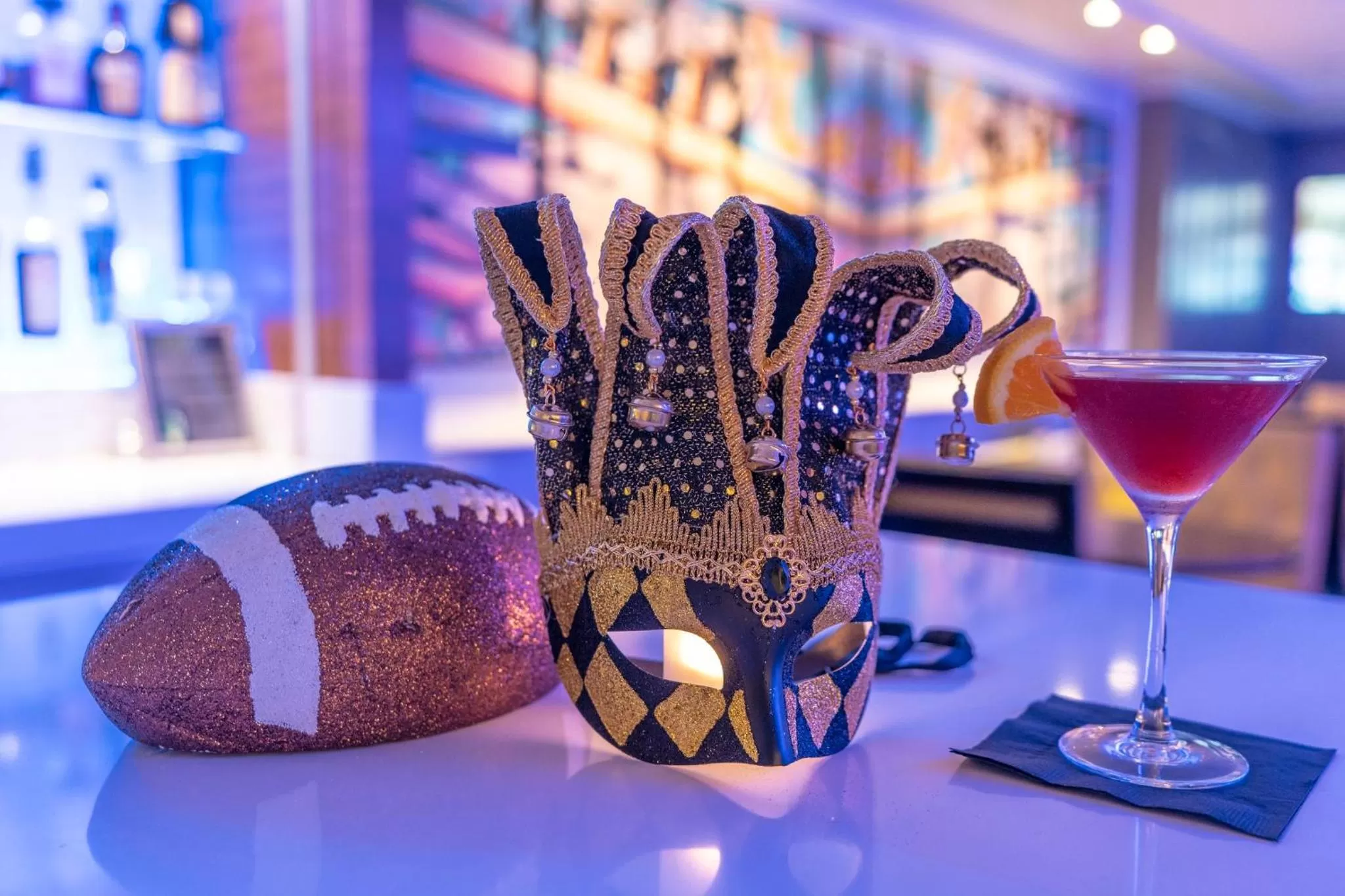 Lounge or bar in Holiday Inn New Orleans-Downtown Superdome by IHG