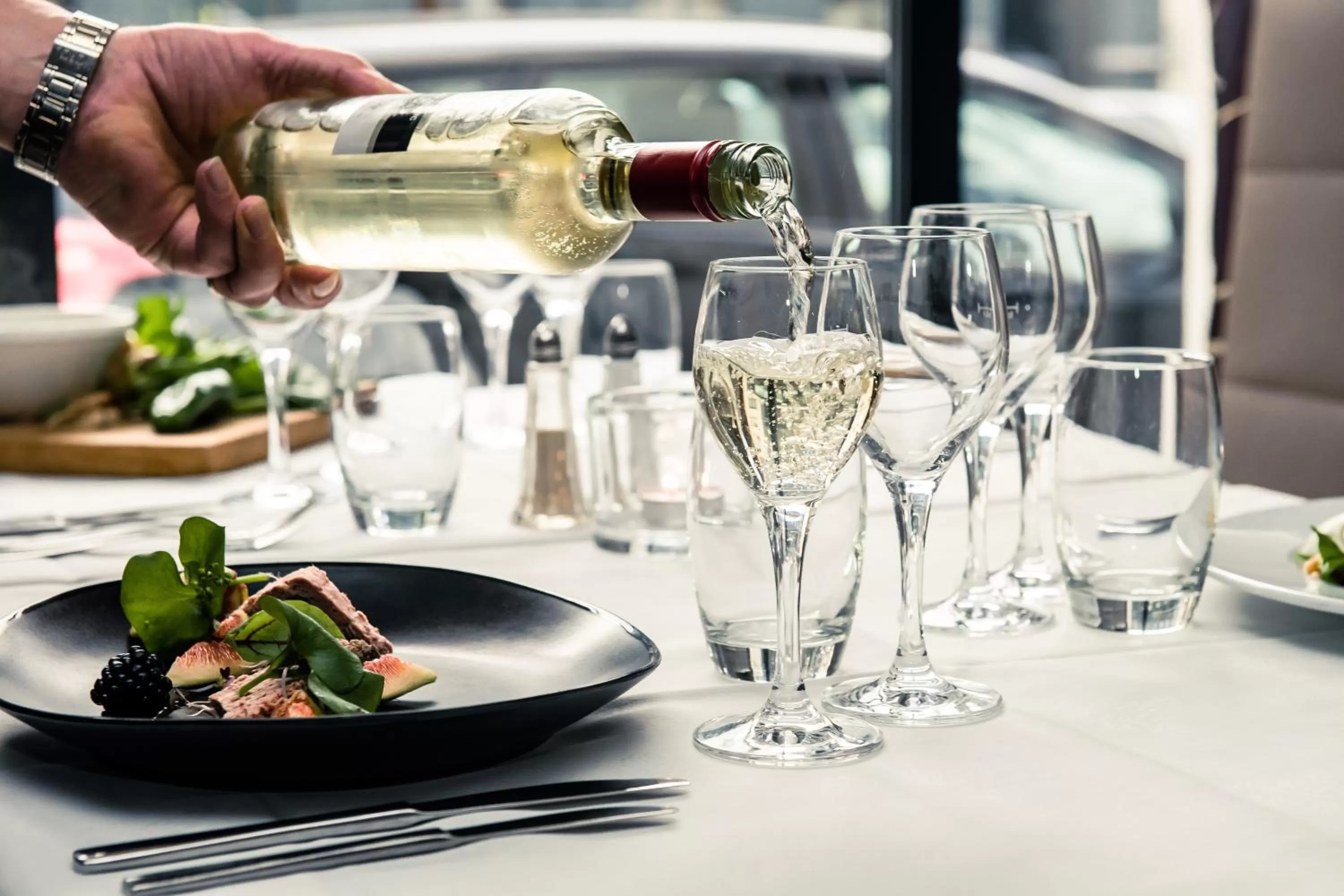 Alcoholic drinks in Castelnou Aparthotel