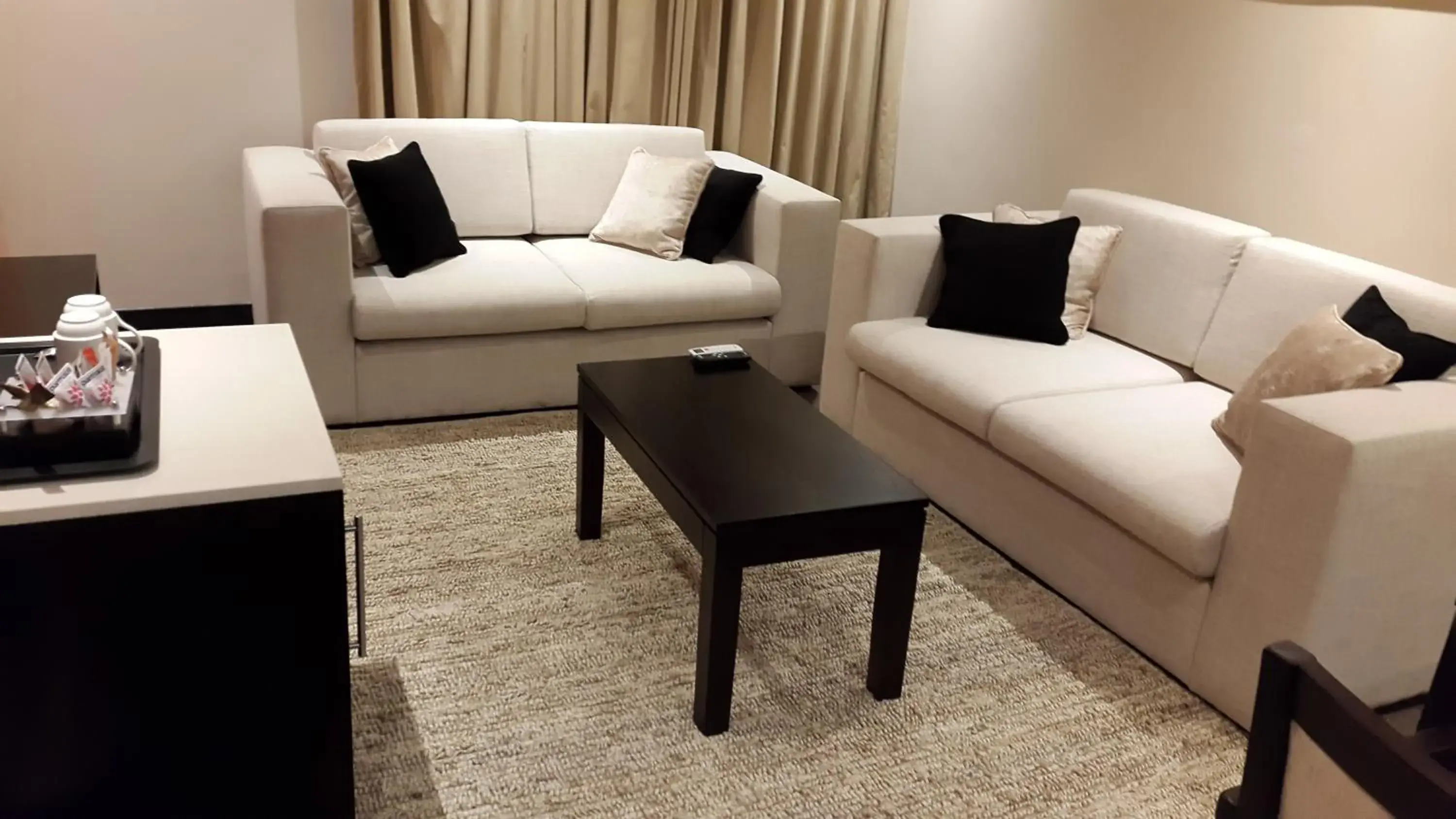 Living room in Cresta Lodge Gaborone Living room in Cresta Lodge Gaborone