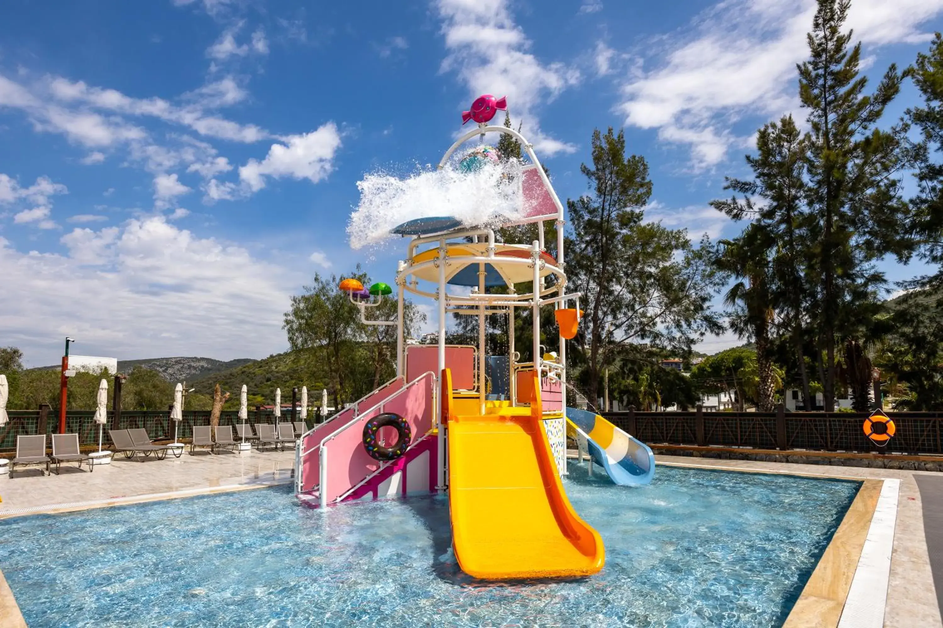 Aqua park, Water Park in Ramada Hotel & Suites by Wyndham Kusadasi