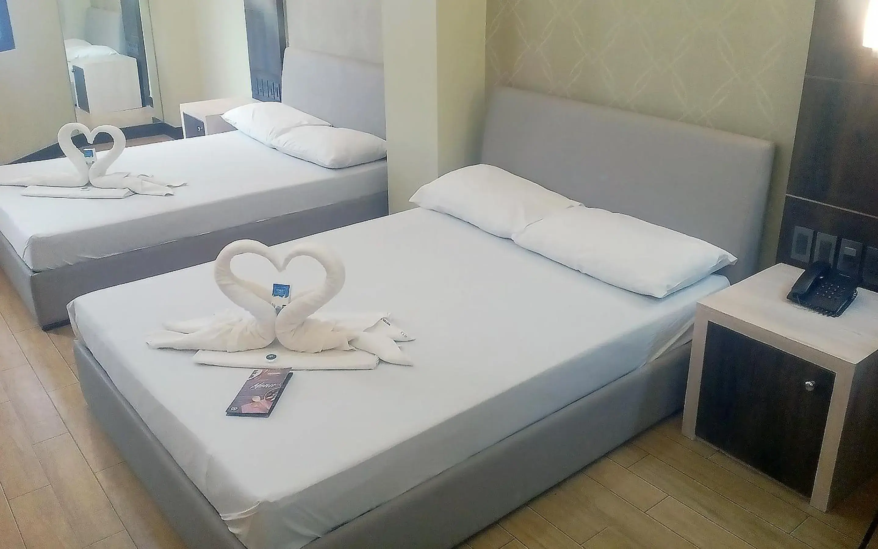 Bed, Bathroom in Hotel 99 Cubao