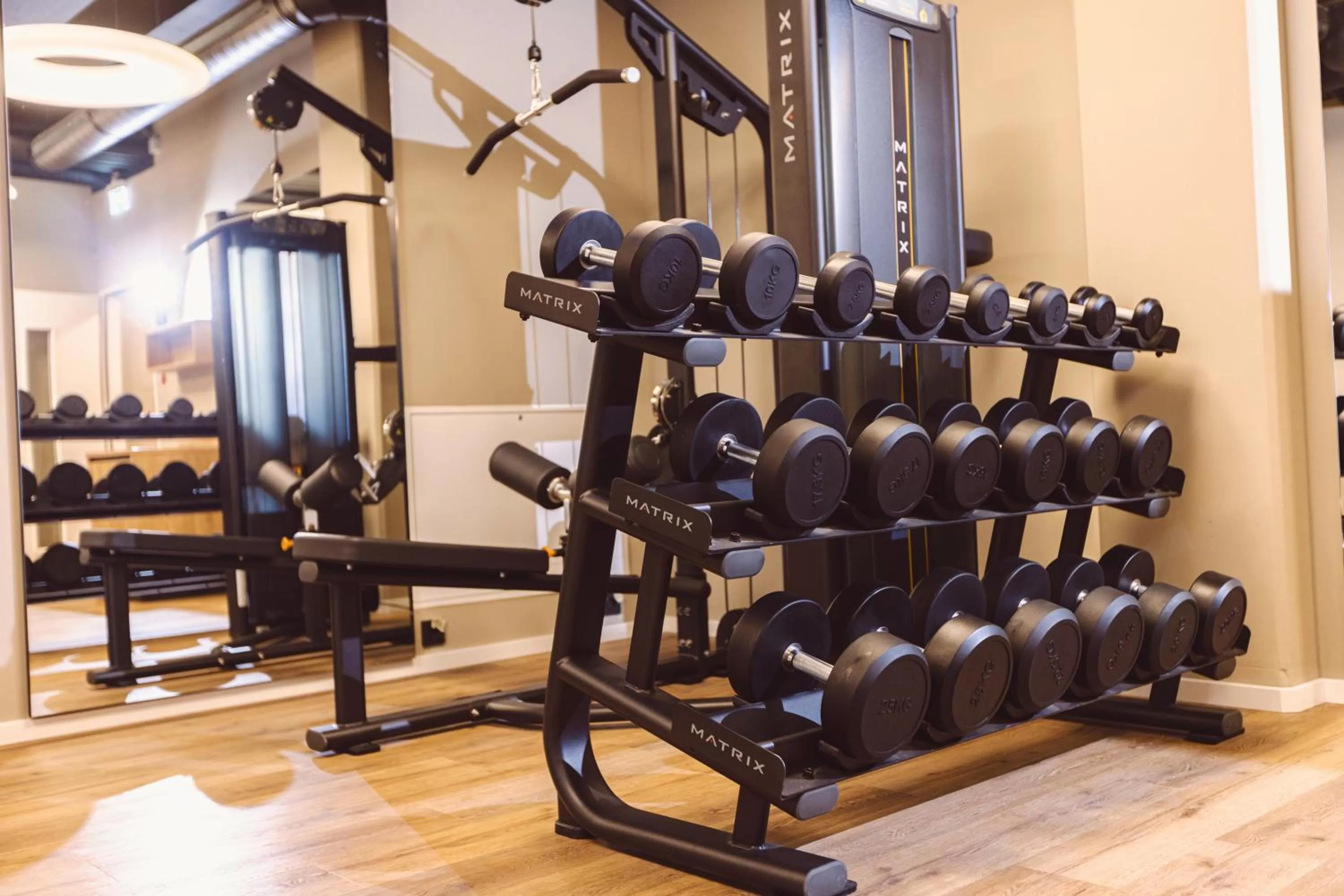 Fitness centre/facilities in Hotel Libertas elements pure