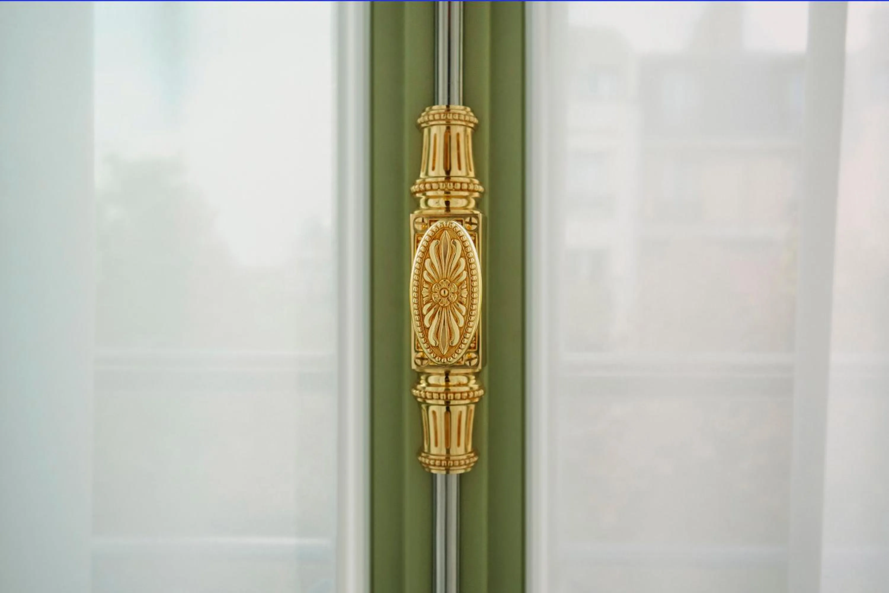 Decorative detail in Maison Proust, Hotel & Spa La Mer