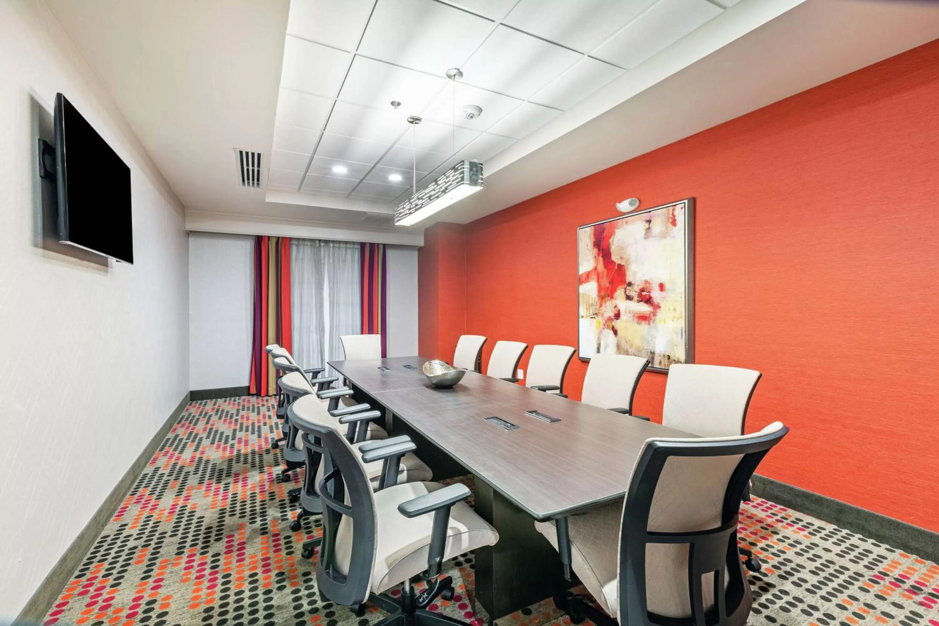 Meeting/conference room in Hampton Inn North Little Rock McCain Mall, AR