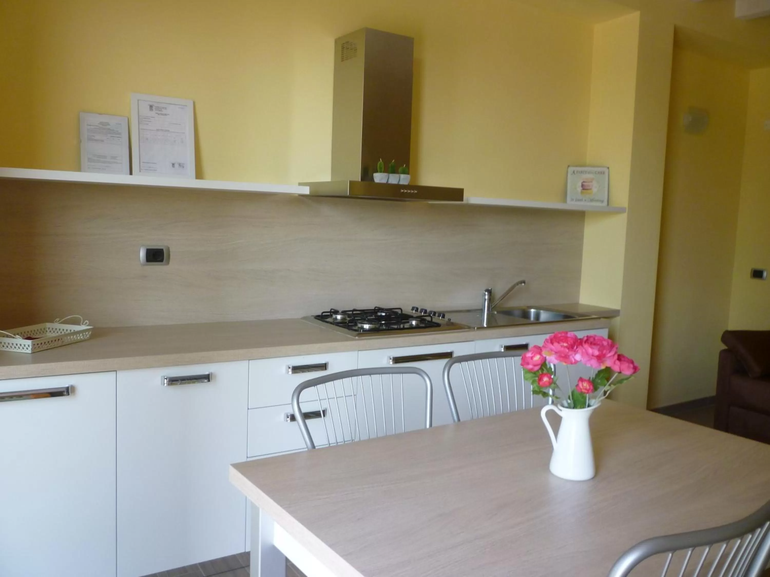 Kitchen/Kitchenette in B&B Sovenigo