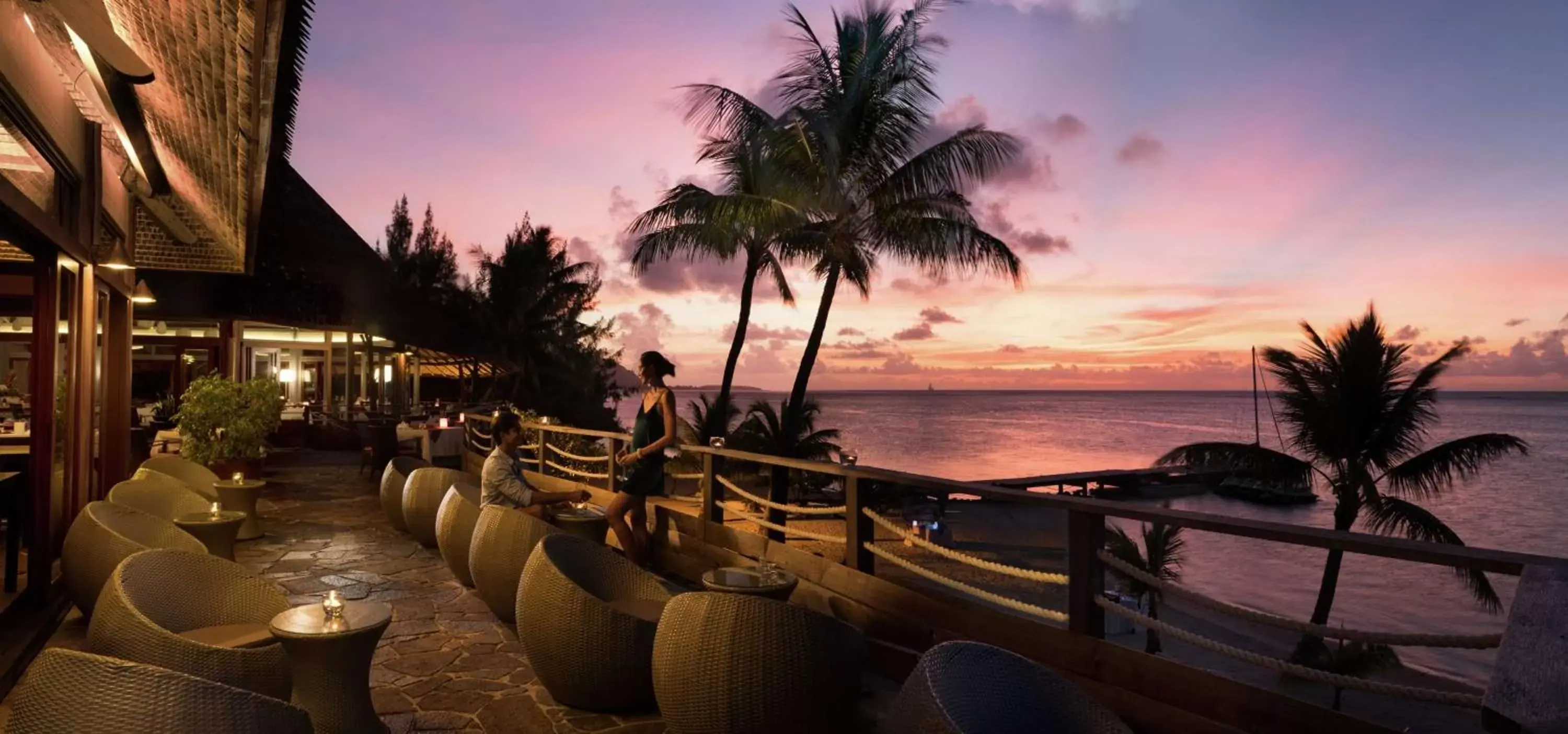 Restaurant/places to eat in Hilton Moorea Lagoon Resort & Spa Restaurant/places to eat in Hilton Moorea Lagoon Resort & Spa