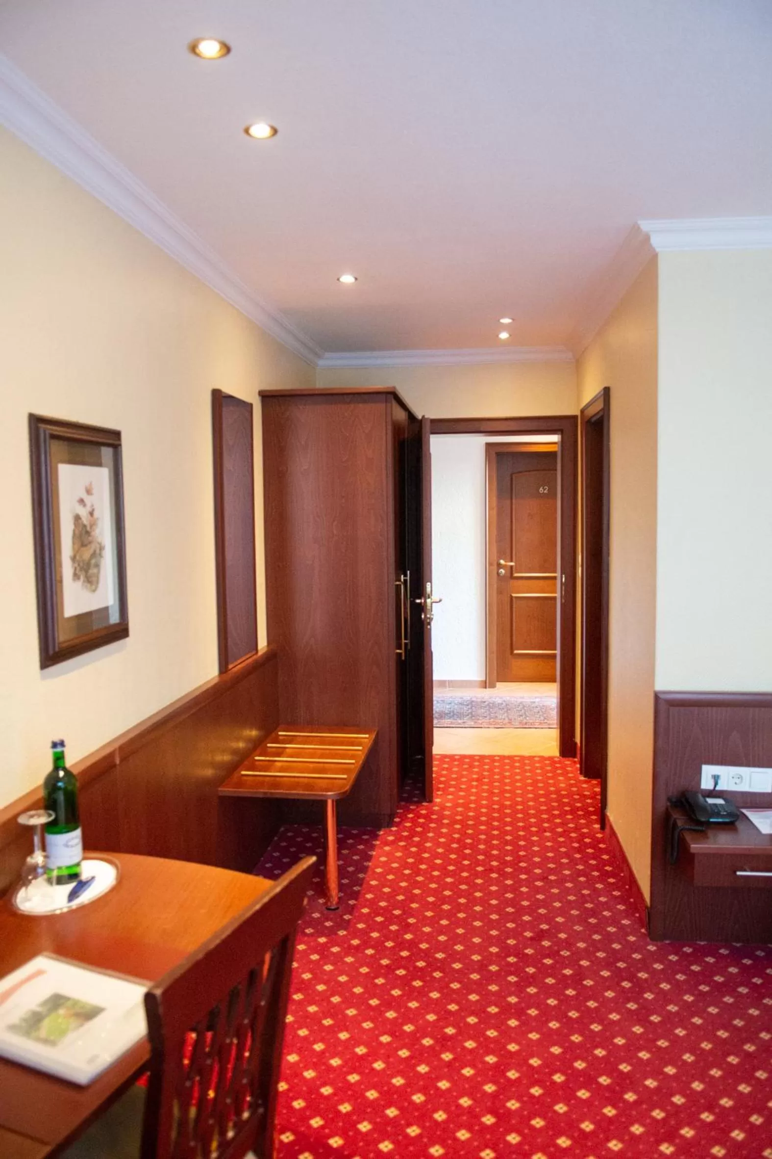 Living room in Hotel Haus am Zoo