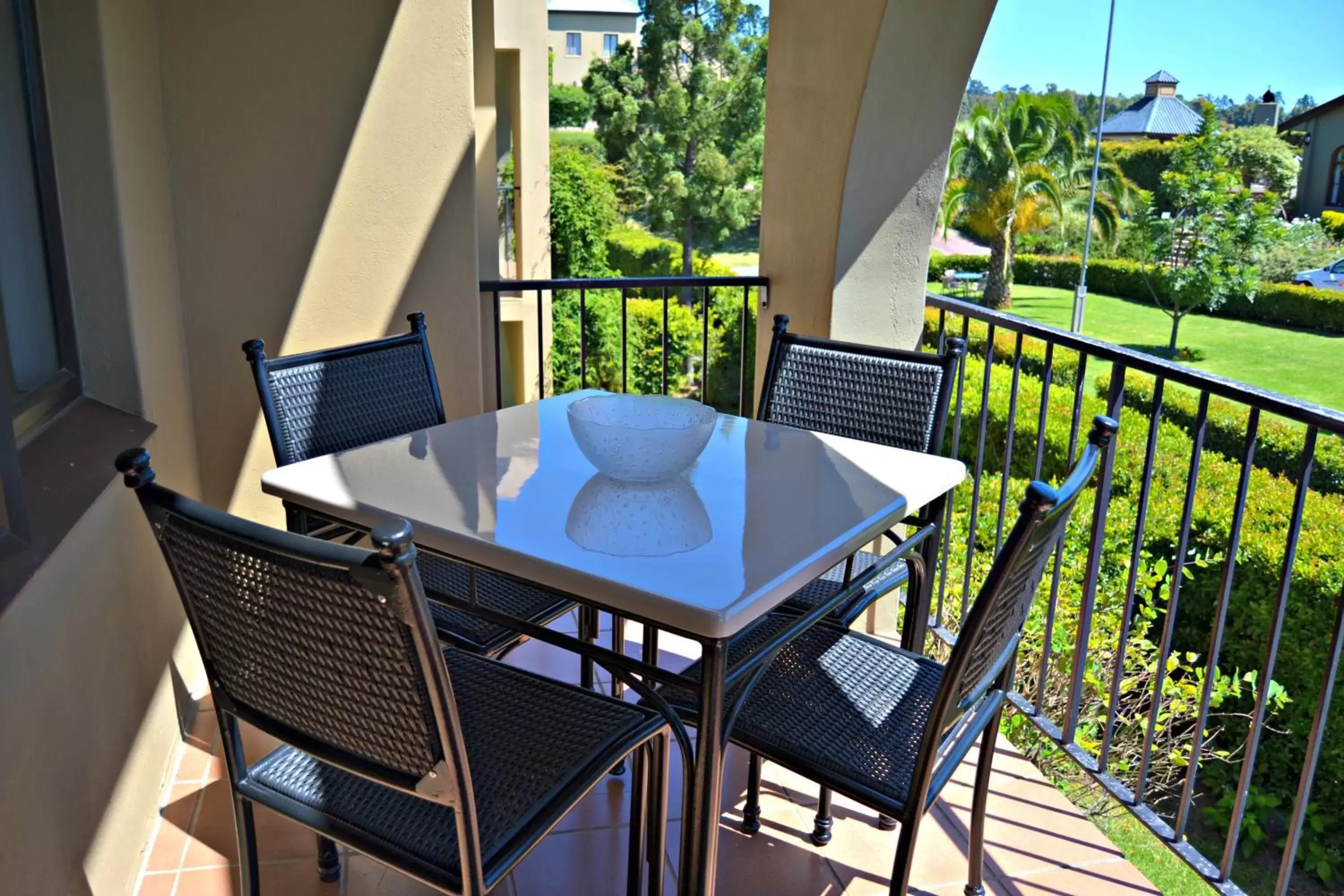 Balcony/Terrace in Devonvale Golf & Wine Estate