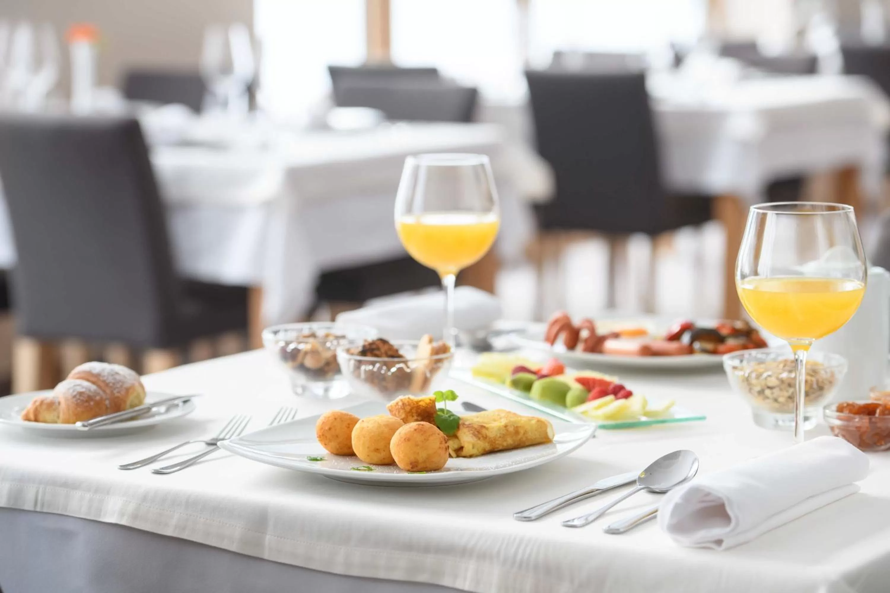 Breakfast in Wellness Hotel Montis