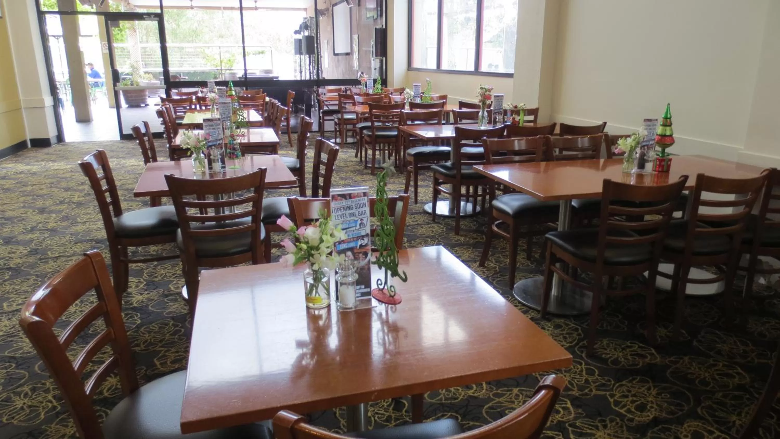 Restaurant/places to eat in Amaroo Hotel Dubbo