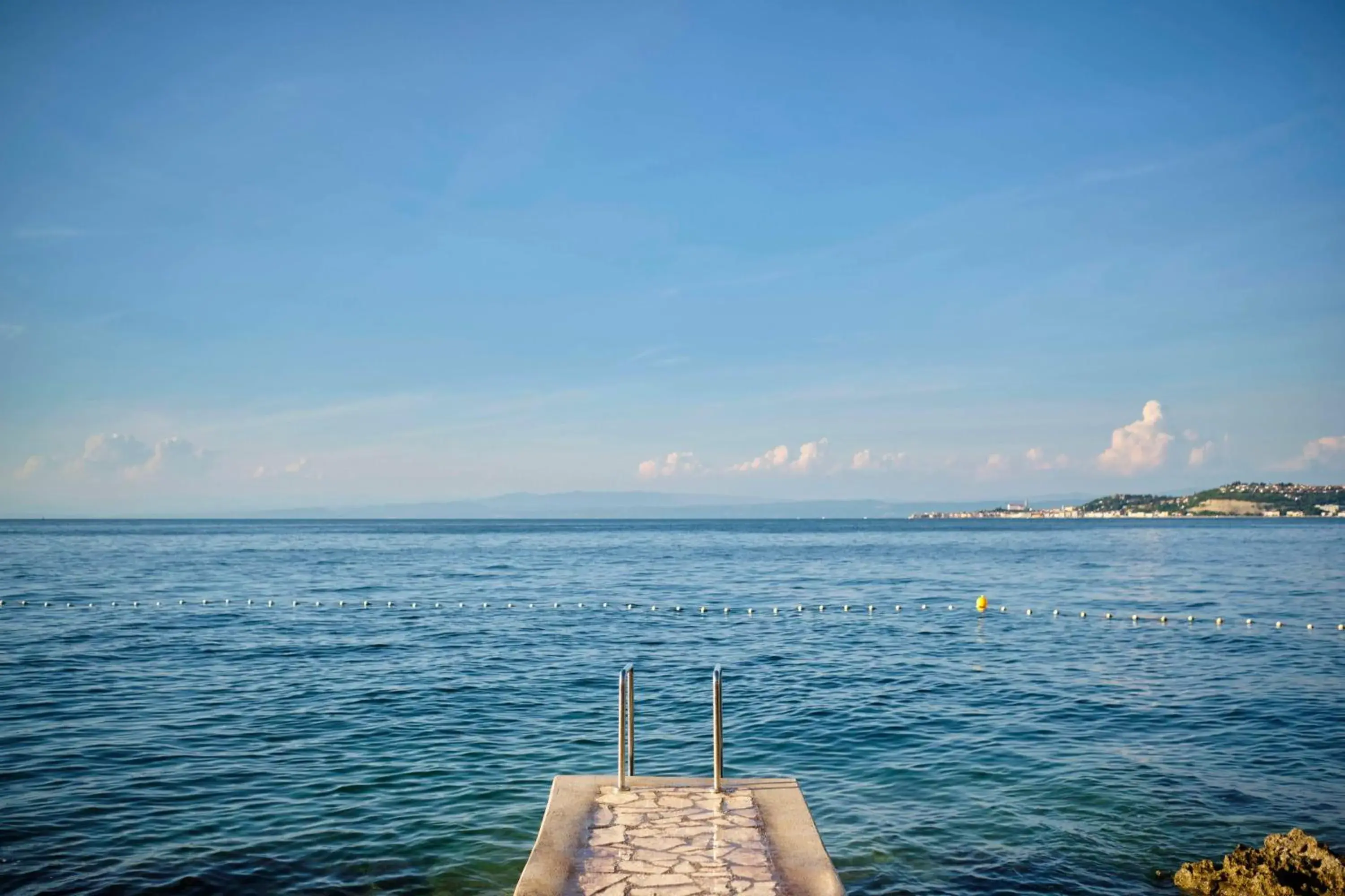 Beach, Sea View in Kempinski Hotel Adriatic Istria Croatia
