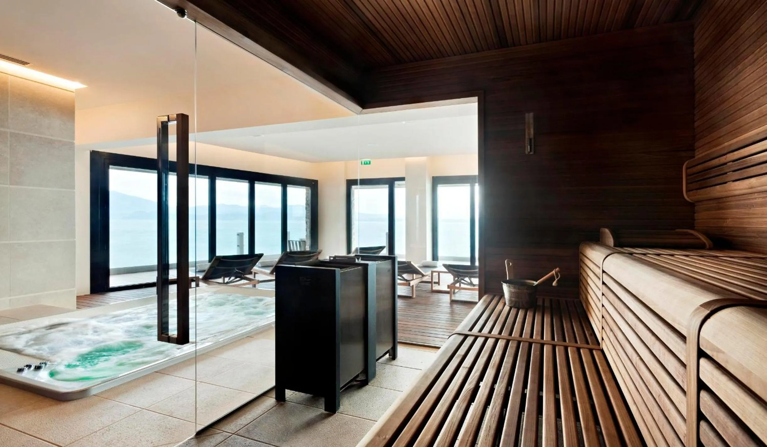 Spa and wellness centre/facilities, Bed in Grand Hotel Terme Sirmione