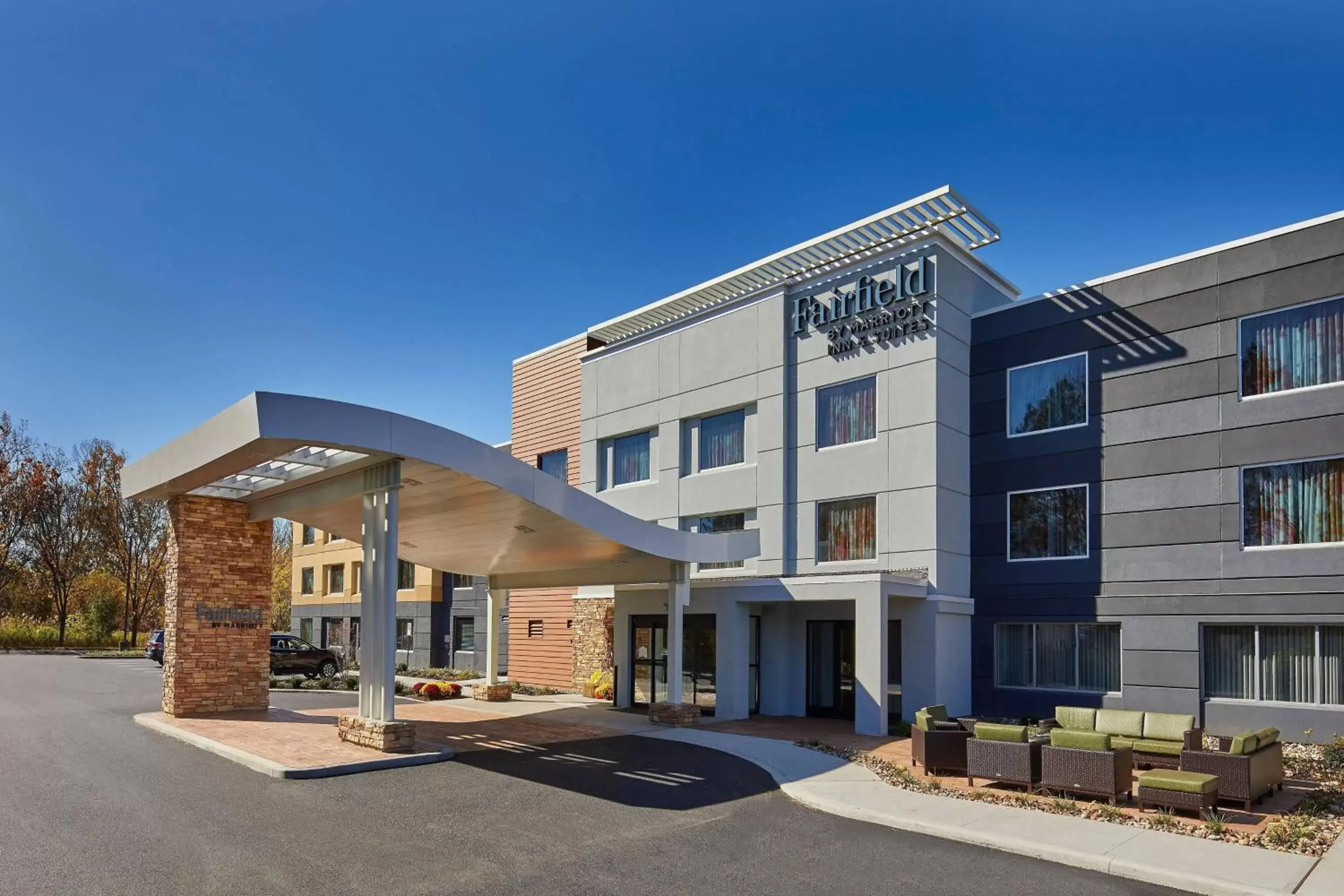 Property Building in Fairfield Inn & Suites by Marriott Albany Airport