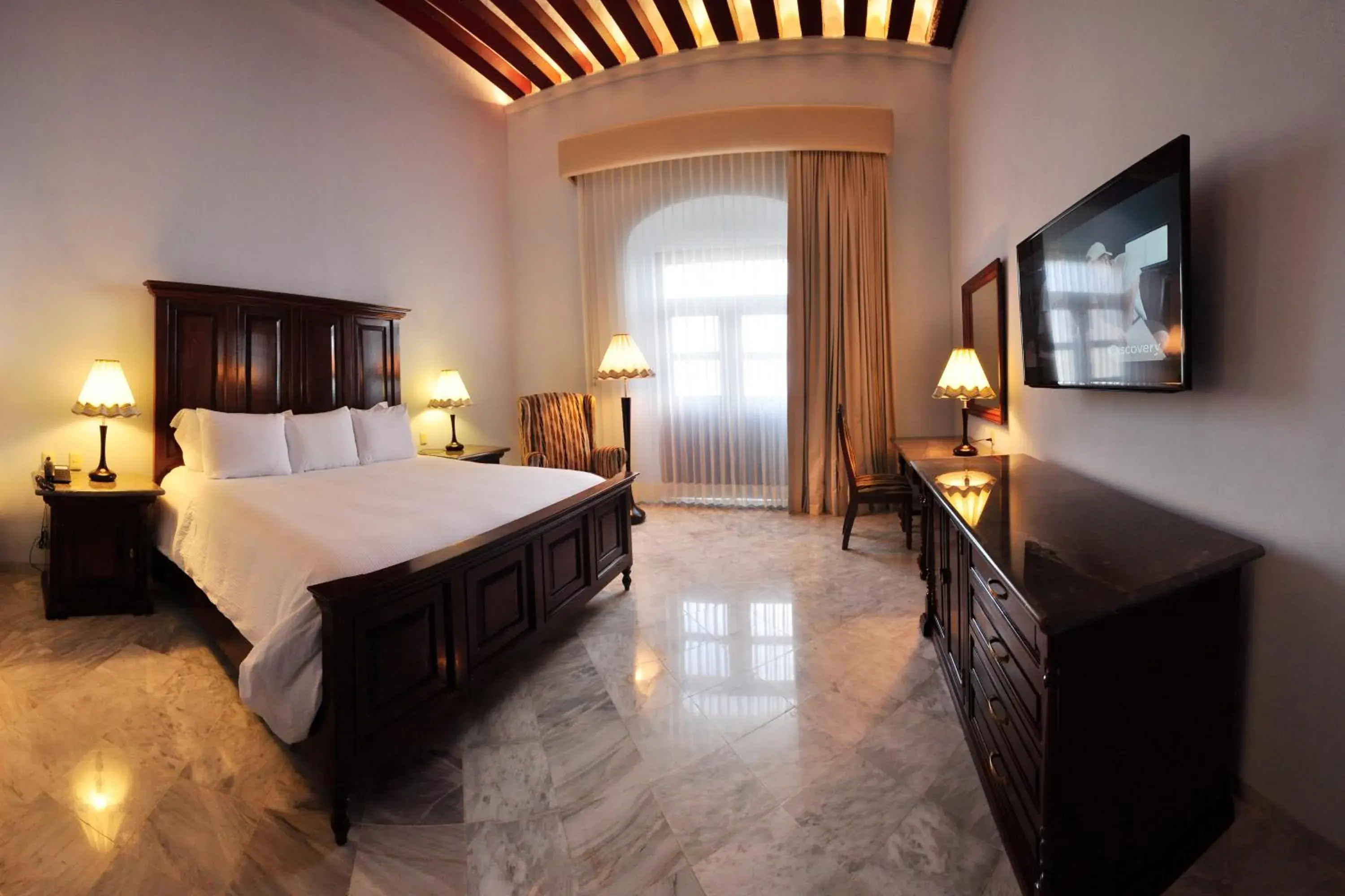 Property building, Bed in Hotel Lopez Campeche