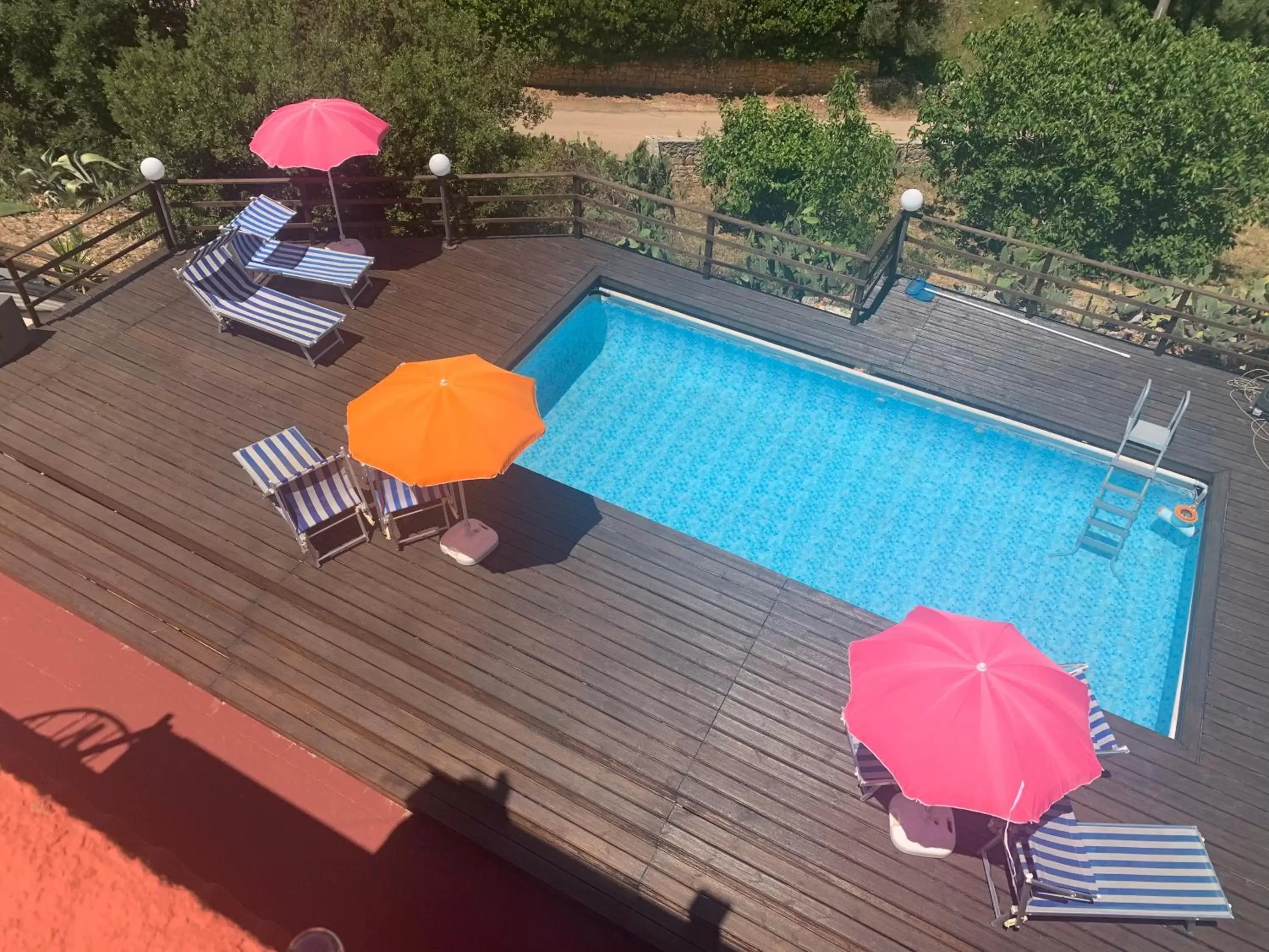 Swimming pool, Pool View in Le Dimore Del Sarto rooms