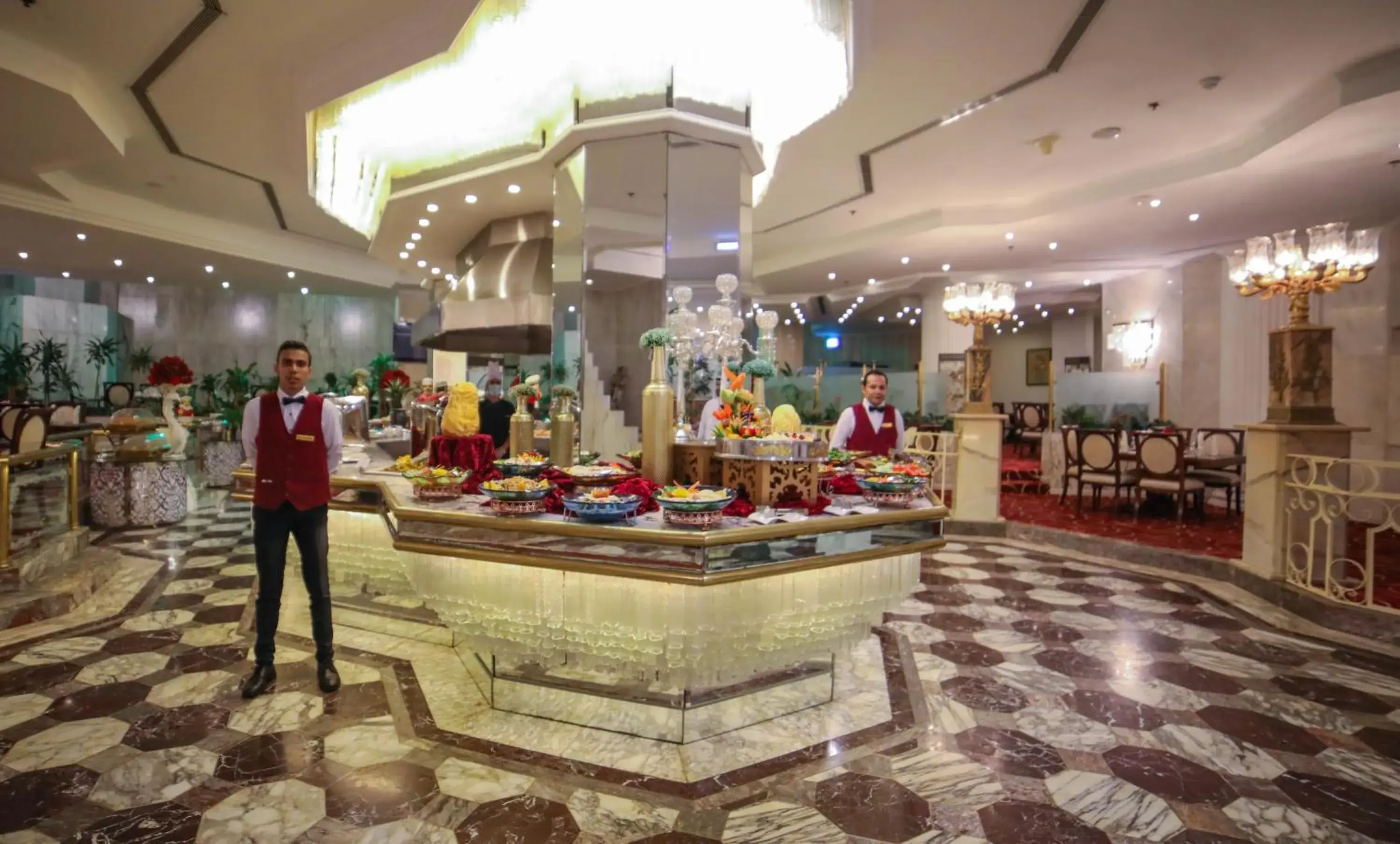 Restaurant/places to eat in Casablanca Hotel Jeddah Restaurant/places to eat in Casablanca Hotel Jeddah