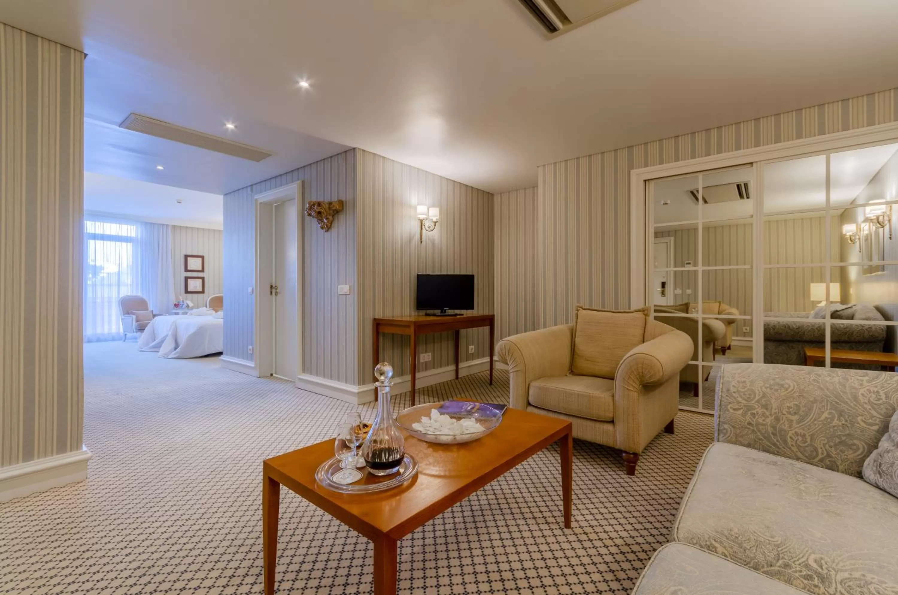 Photo of the whole room in Olissippo Castelo