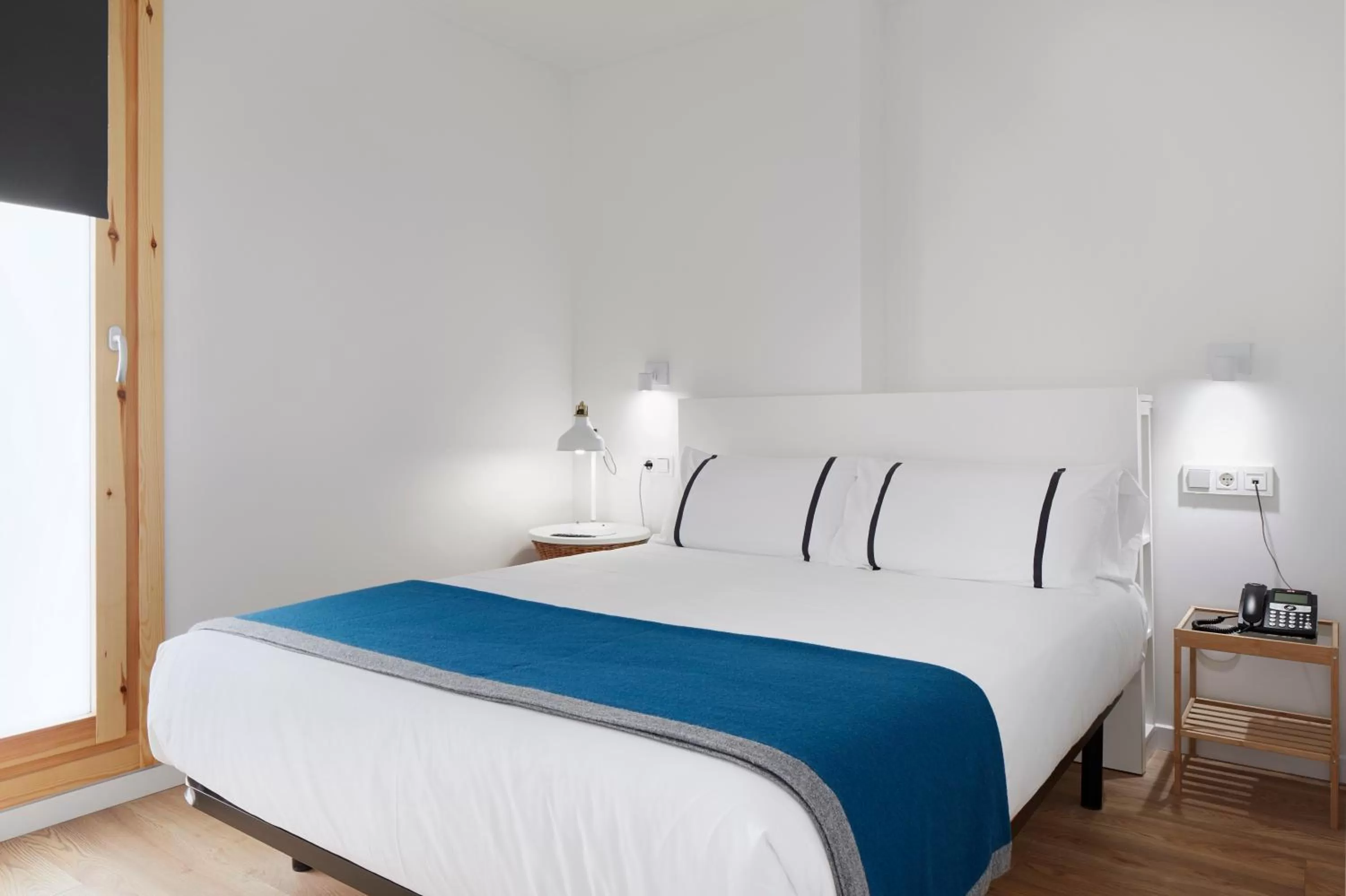 Bedroom, Bed in Hotel SANSEbay