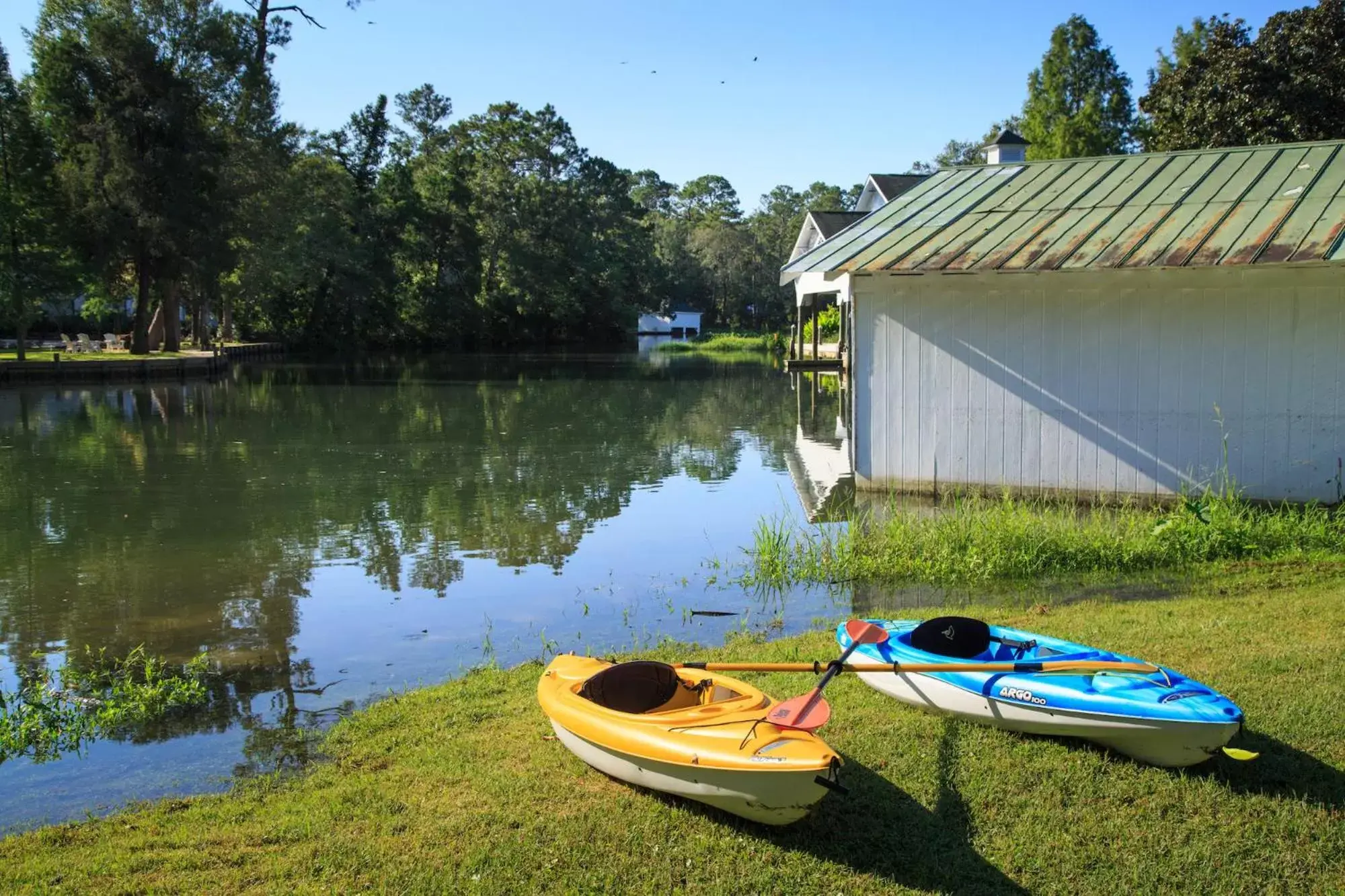 Nearby landmark in Magnolia Springs Bed and Breakfast