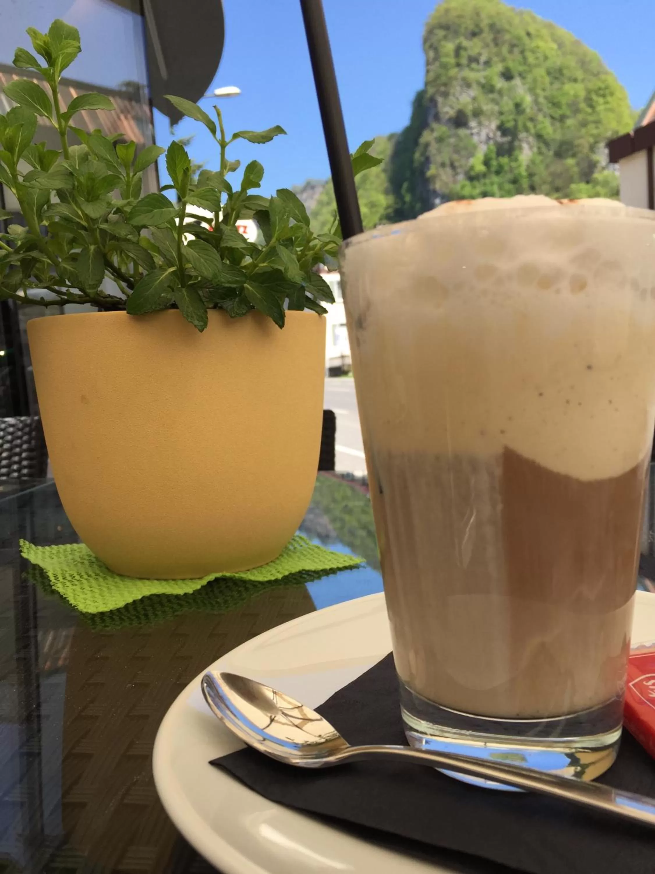 Non alcoholic drinks in Hotel Café Schatz