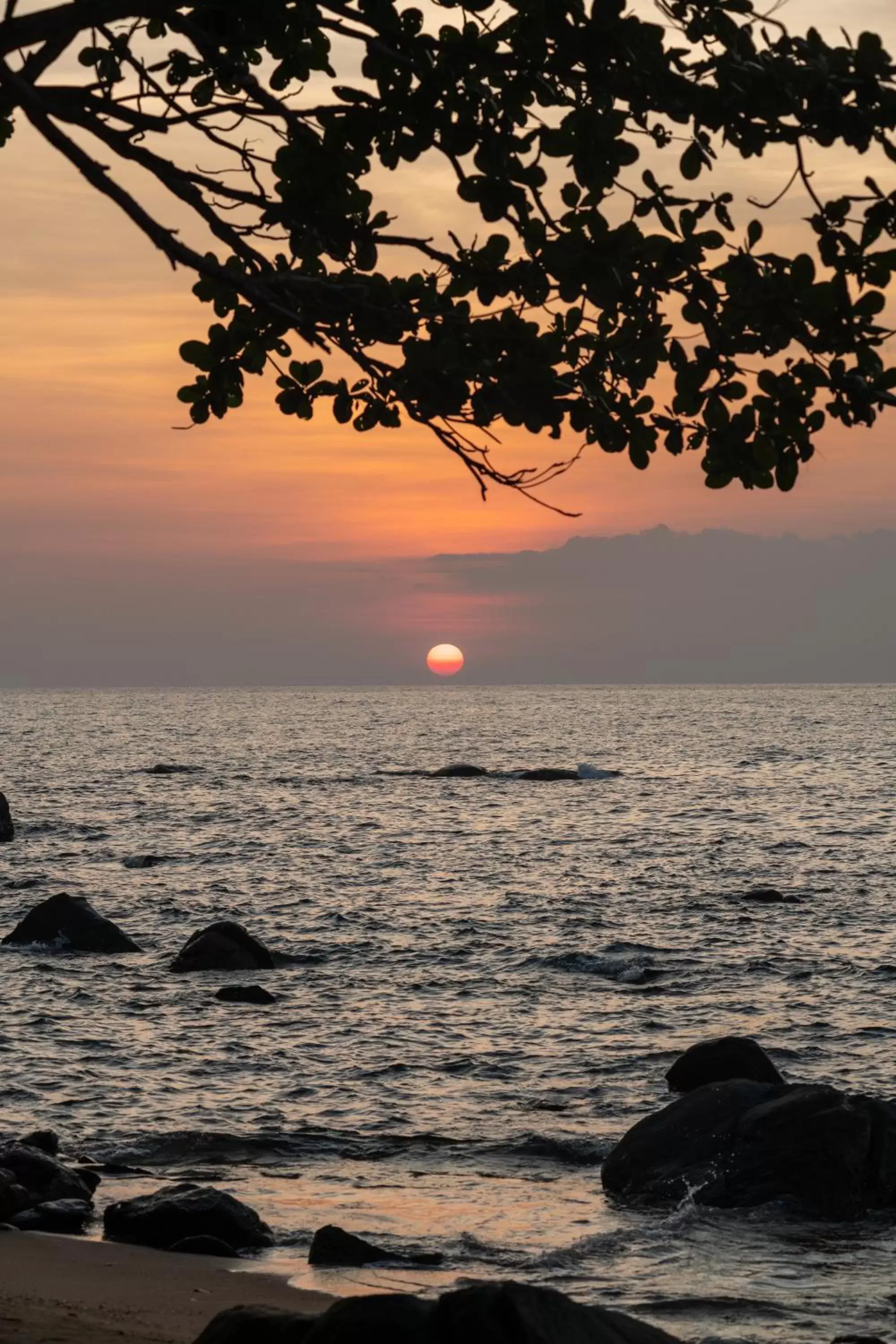 Sunset, Sunrise/Sunset in Baan Krating Khao Lak Resort - SHA plus