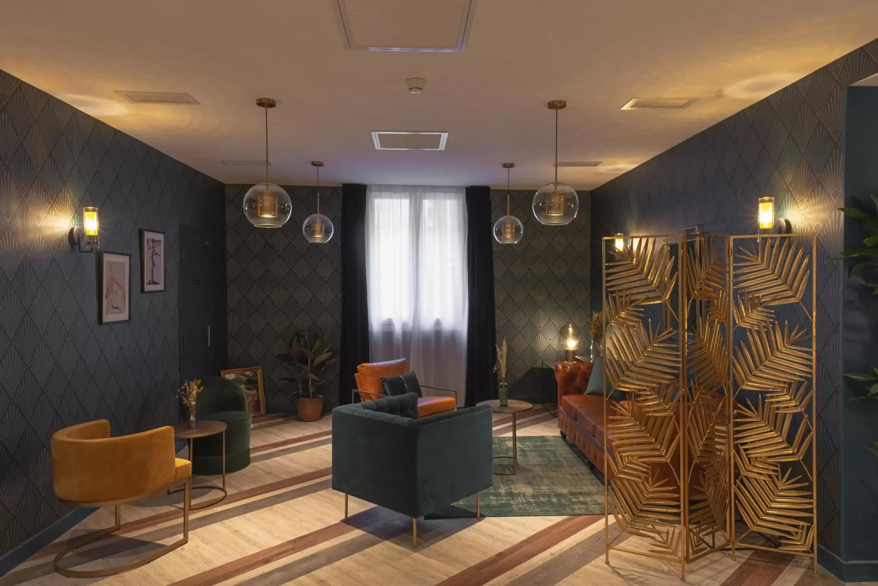 Lounge or bar in Hôtel Le Bristol Lounge or bar in Hôtel Le Bristol