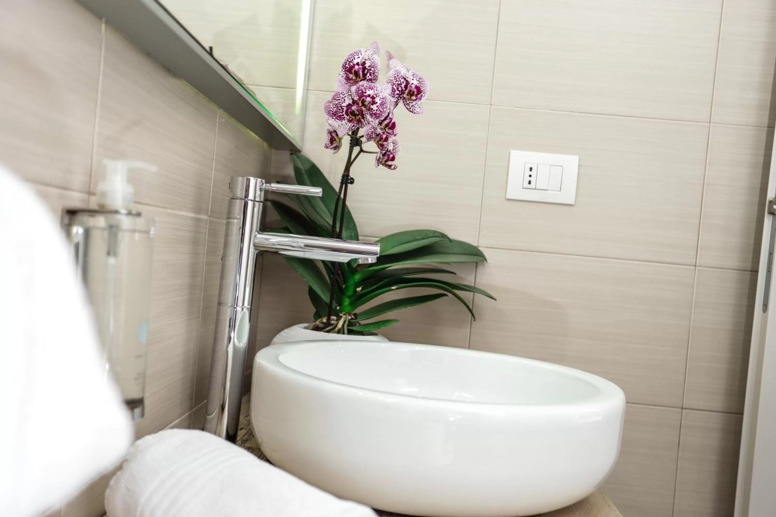 Bathroom in Alma di Alghero Hotel