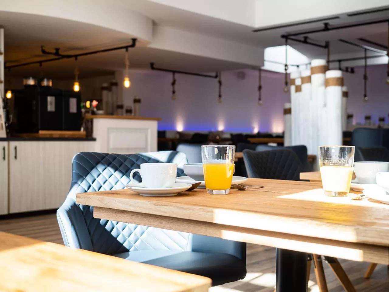 Restaurant/Places to Eat in Hotel meerblau