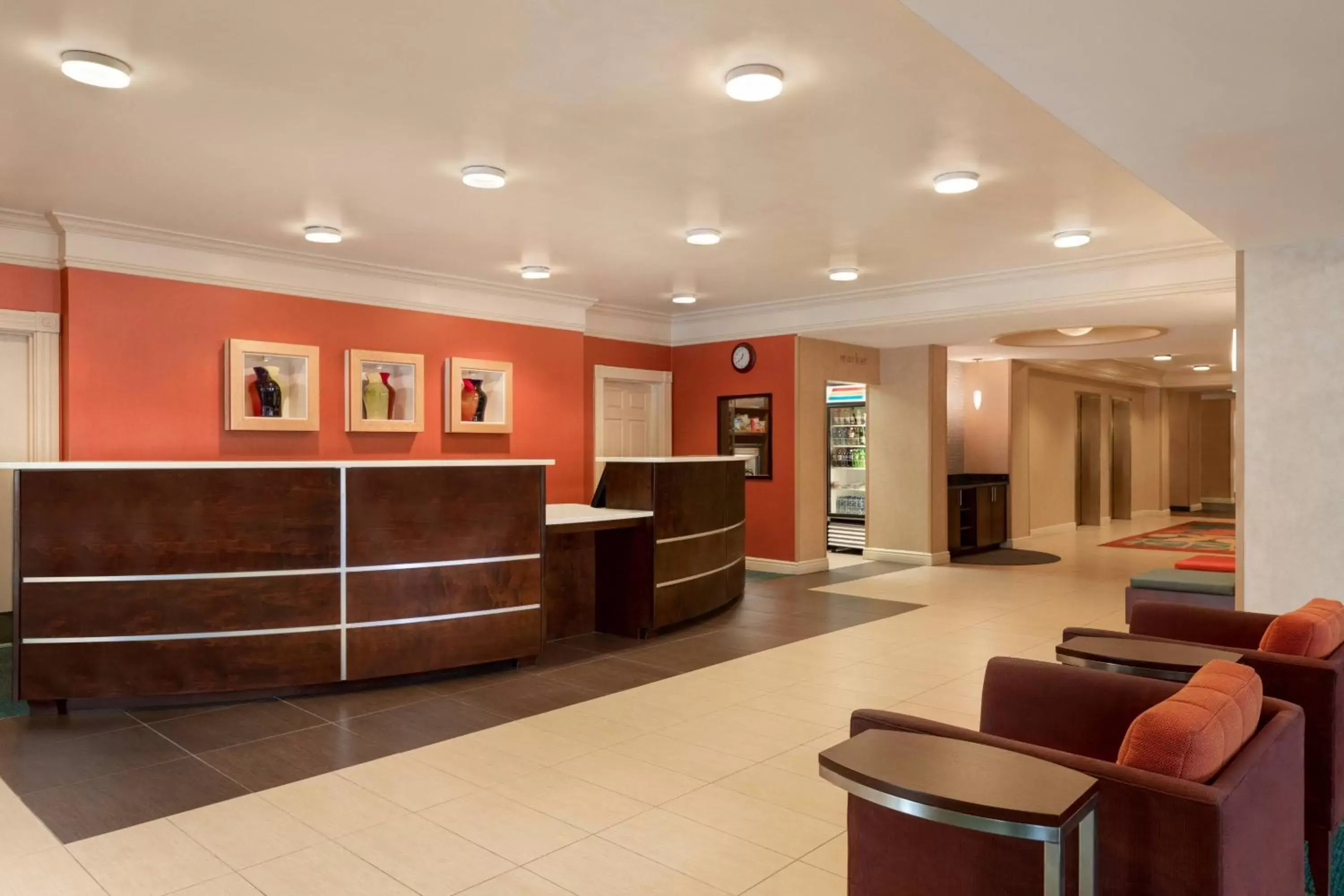 Lobby or reception, Lobby/Reception in Residence Inn Baltimore White Marsh