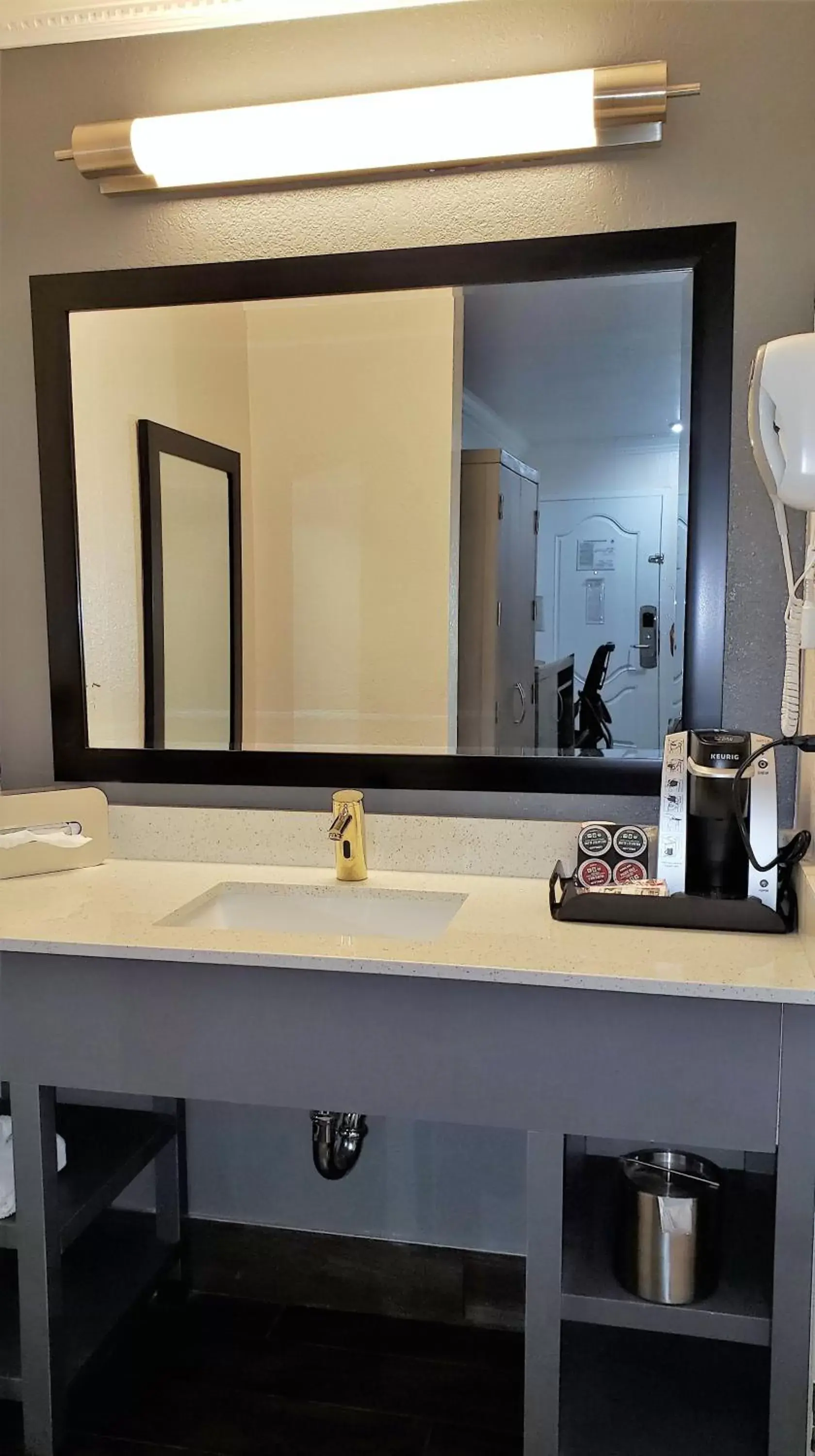 Bathroom in Hotel Aria