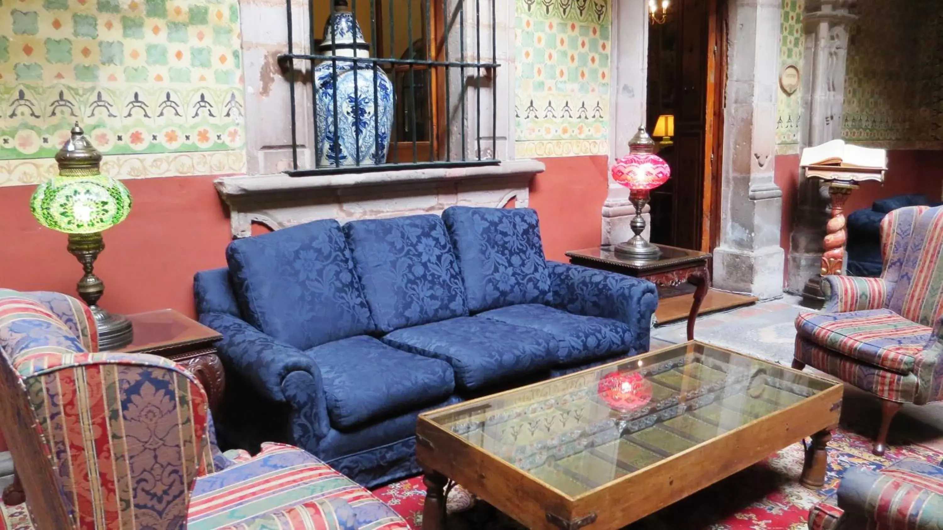 Living room in La Casa de la Marquesa Living room in La Casa de la Marquesa