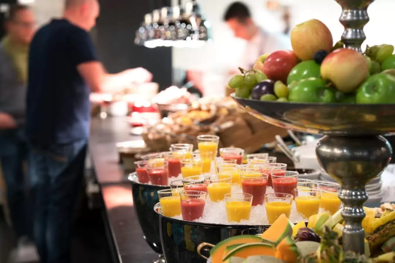 Breakfast in Thon Hotel Rosenkrantz Oslo Breakfast in Thon Hotel Rosenkrantz Oslo