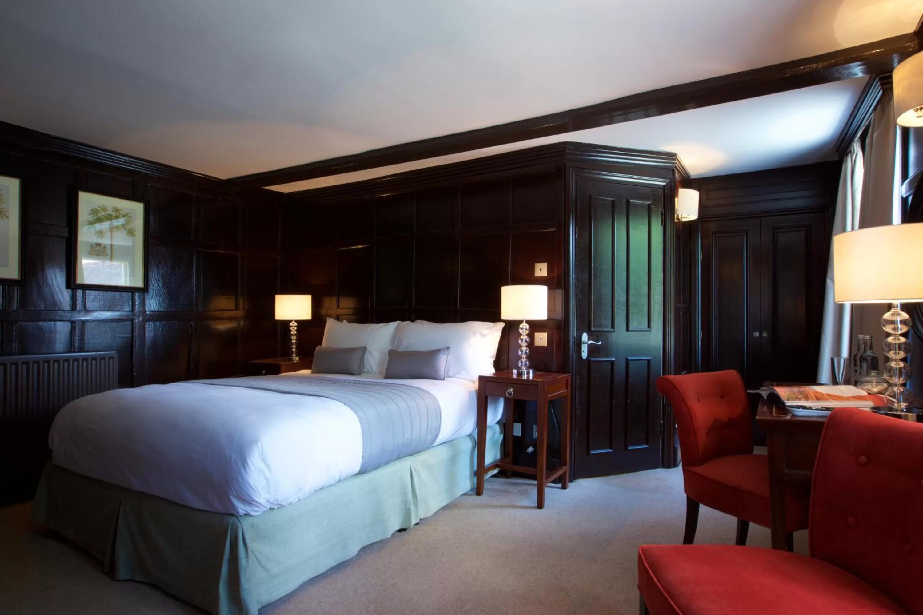 Deluxe Double Room in The Talbot Inn