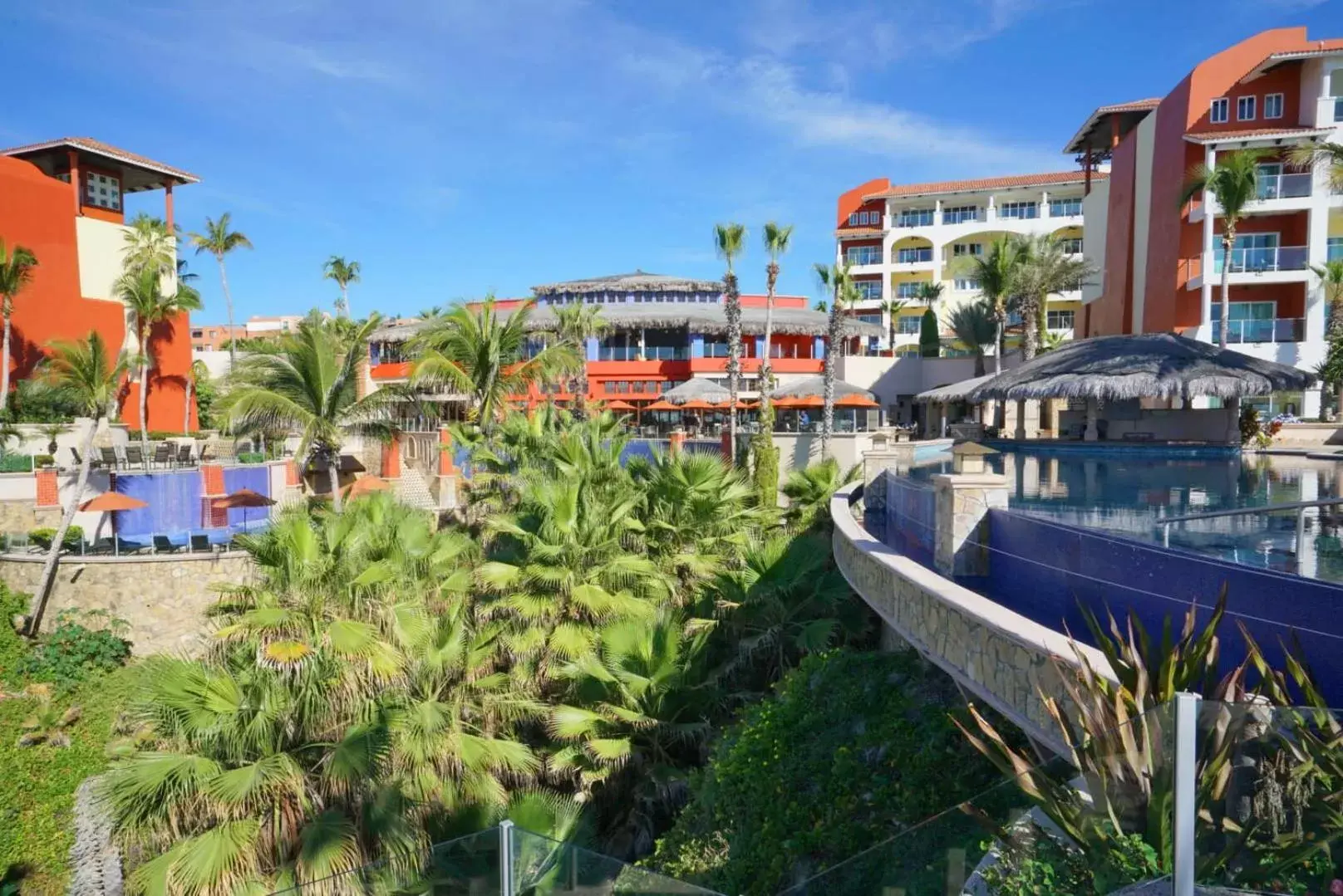 Property building, Swimming Pool in Hyatt Vacation Club at Sirena del Mar