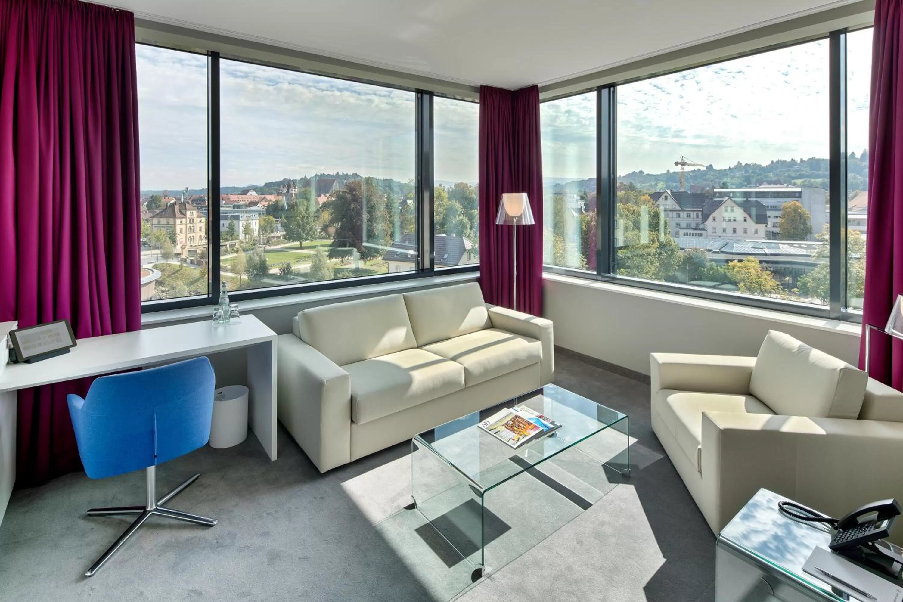 Decorative detail in Hotel am Remspark