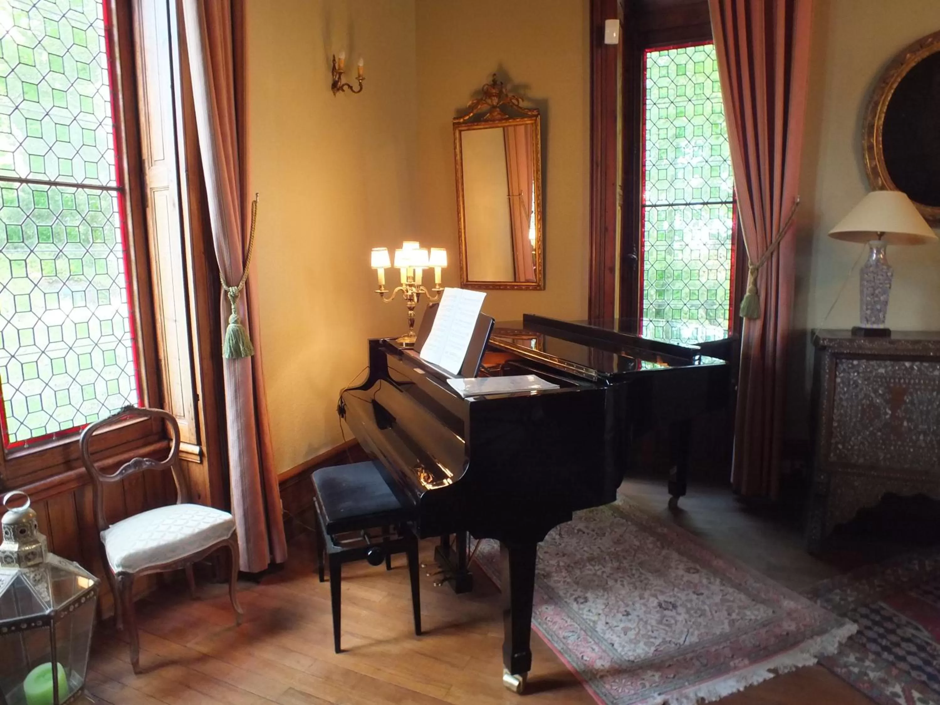 Decorative detail in Château de Nazé Vivy-Saumur