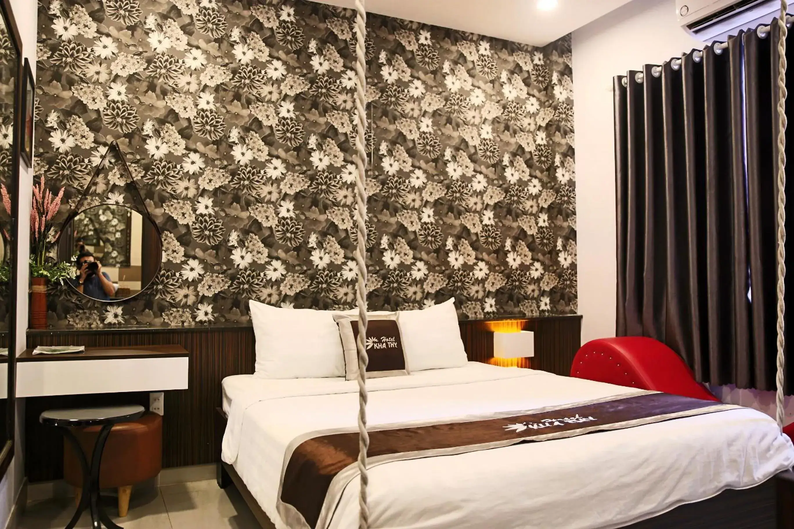 Bed in Kha Thy Hotel