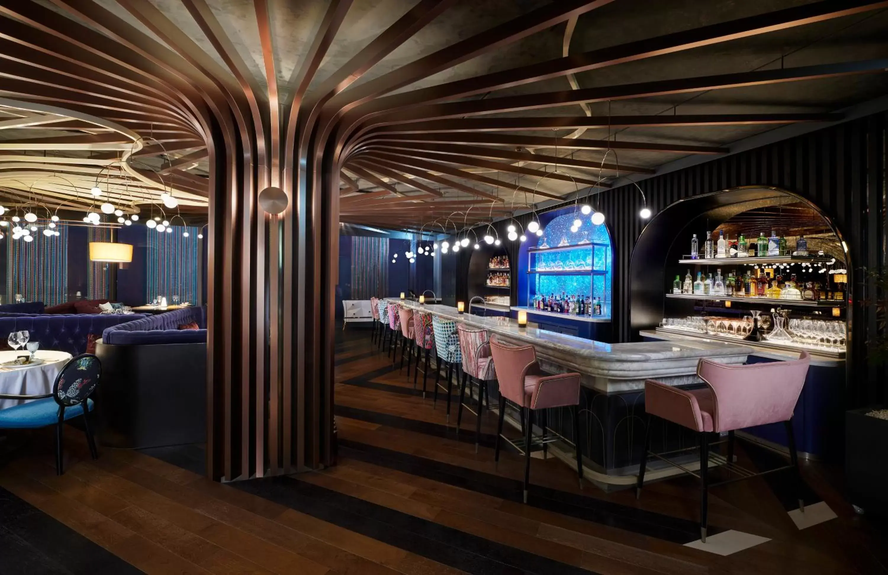 Restaurant/places to eat, Lounge/Bar in Fairmont Ambassador Seoul