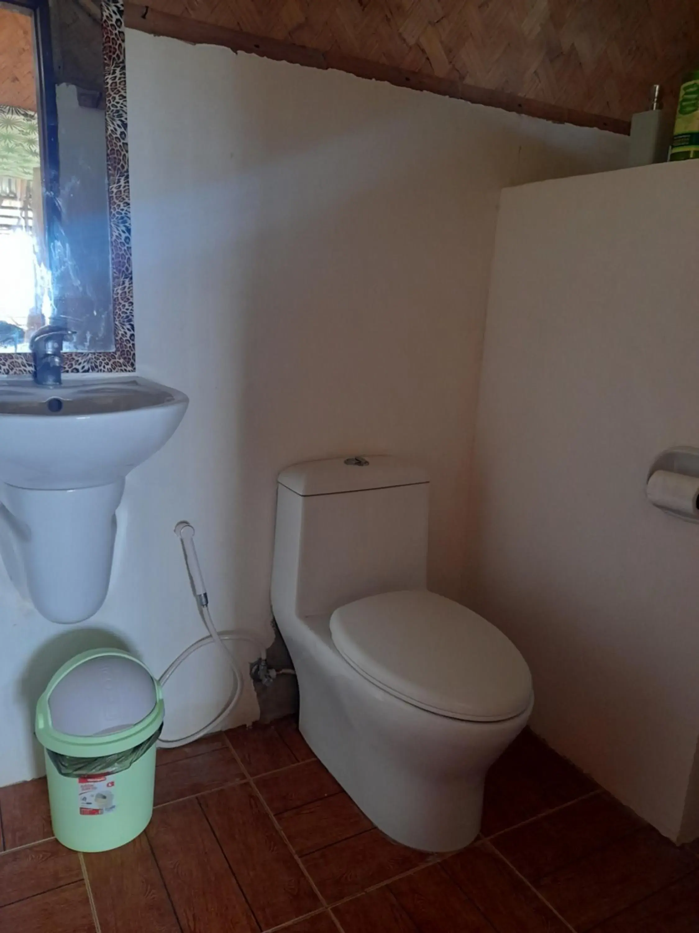 Toilet, Bathroom in Erlittop Garden Eco Lodge