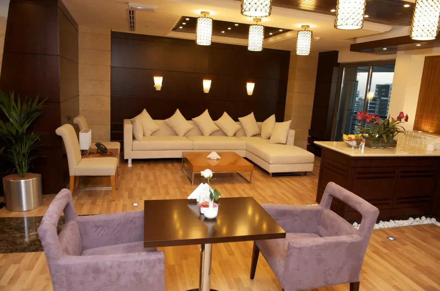 Living room, Seating Area in Grand Bellevue Hotel Apartment Dubai
