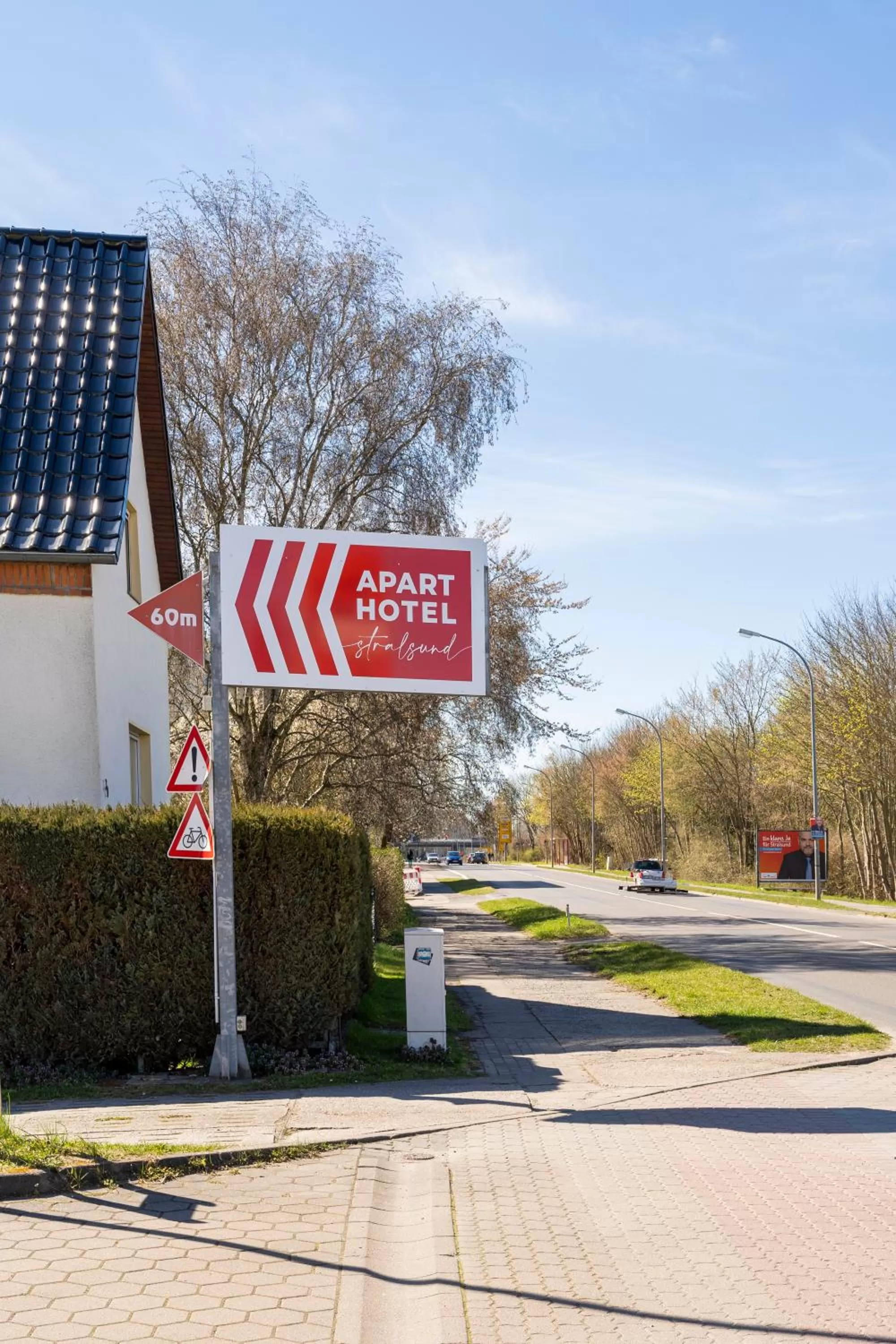 Property logo or sign in Aparthotel Stralsund Studios und Apartments