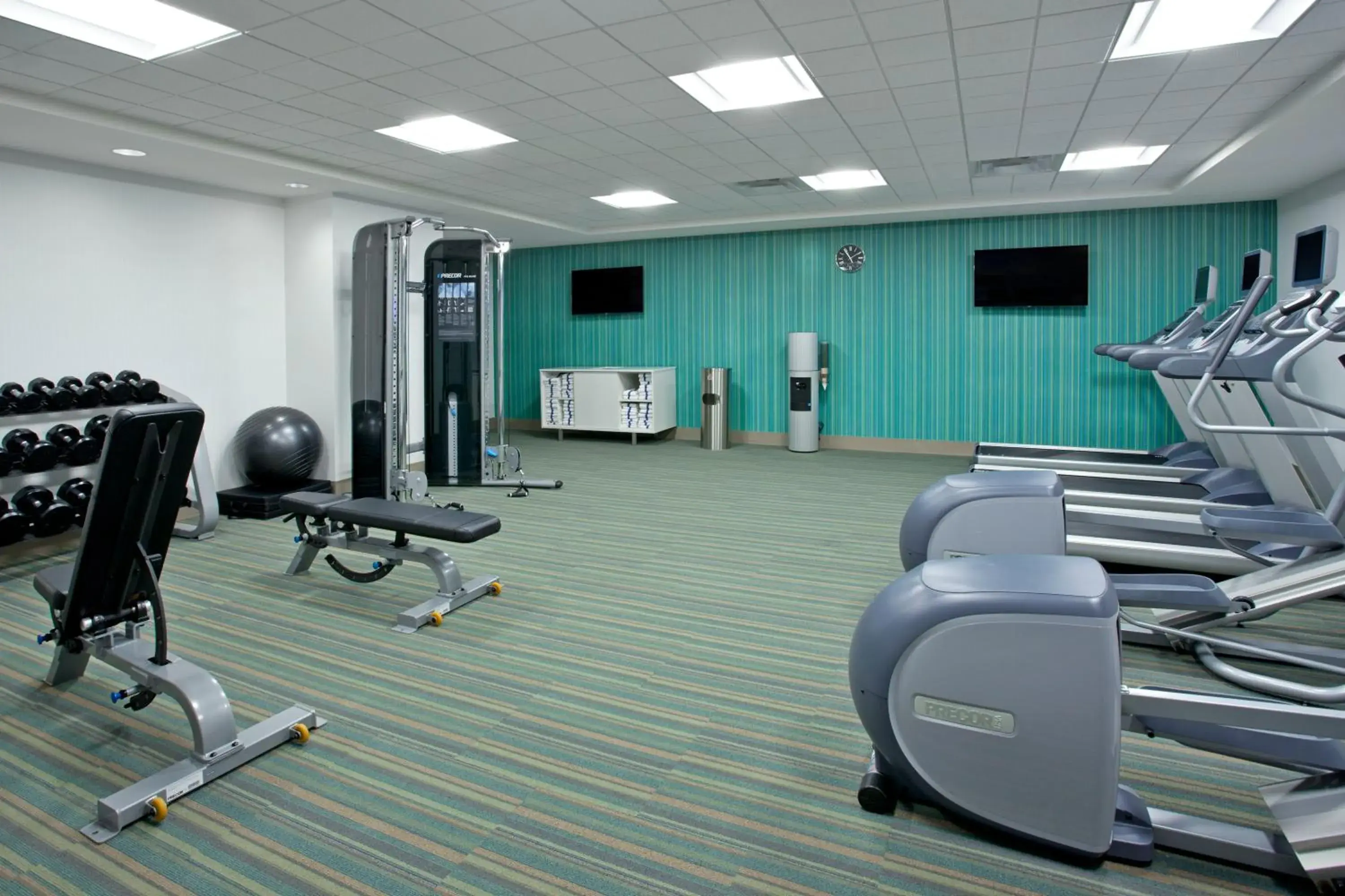 Spa and wellness centre/facilities, Fitness Center/Facilities in Holiday Inn Express Hotel & Suites Austin Downtown - University, an IHG Hotel